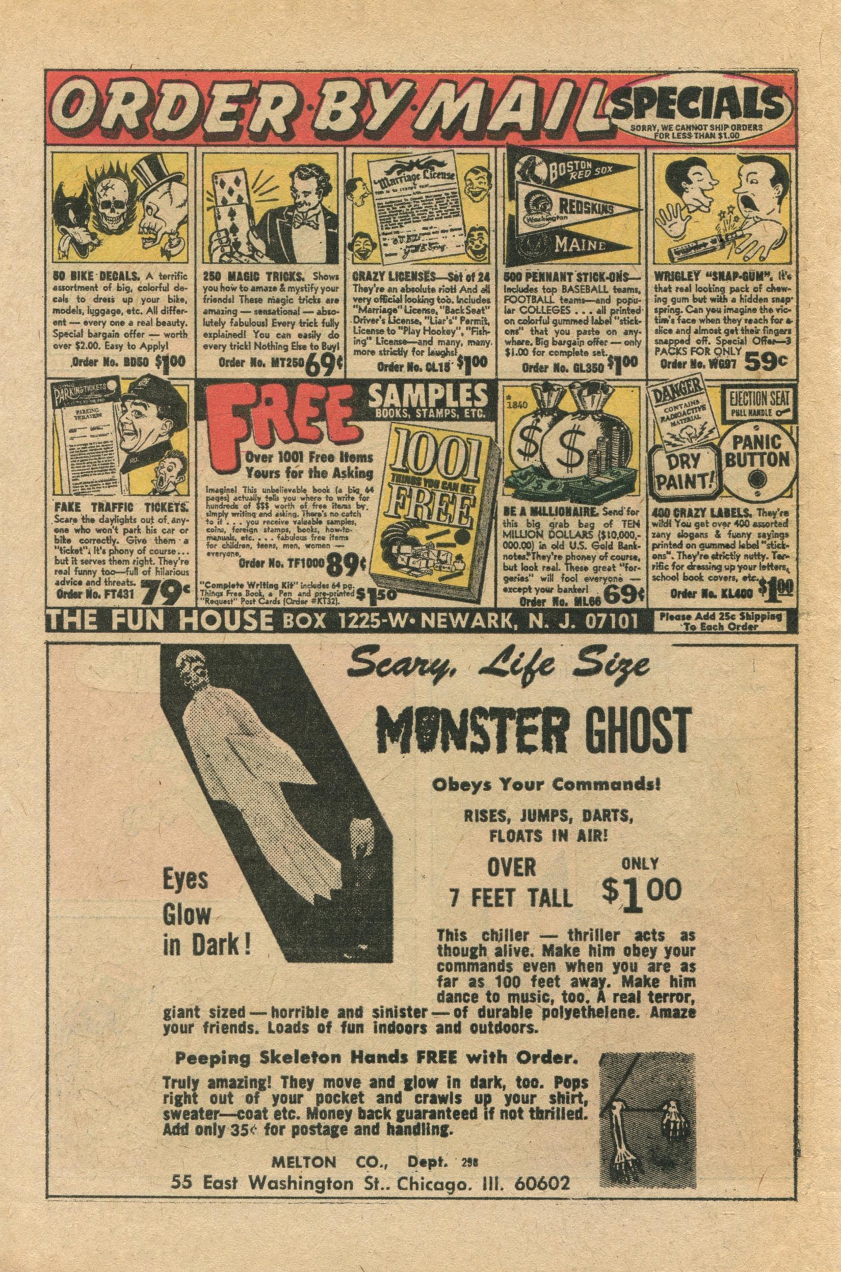 Read online The Pink Panther (1971) comic -  Issue #24 - 30