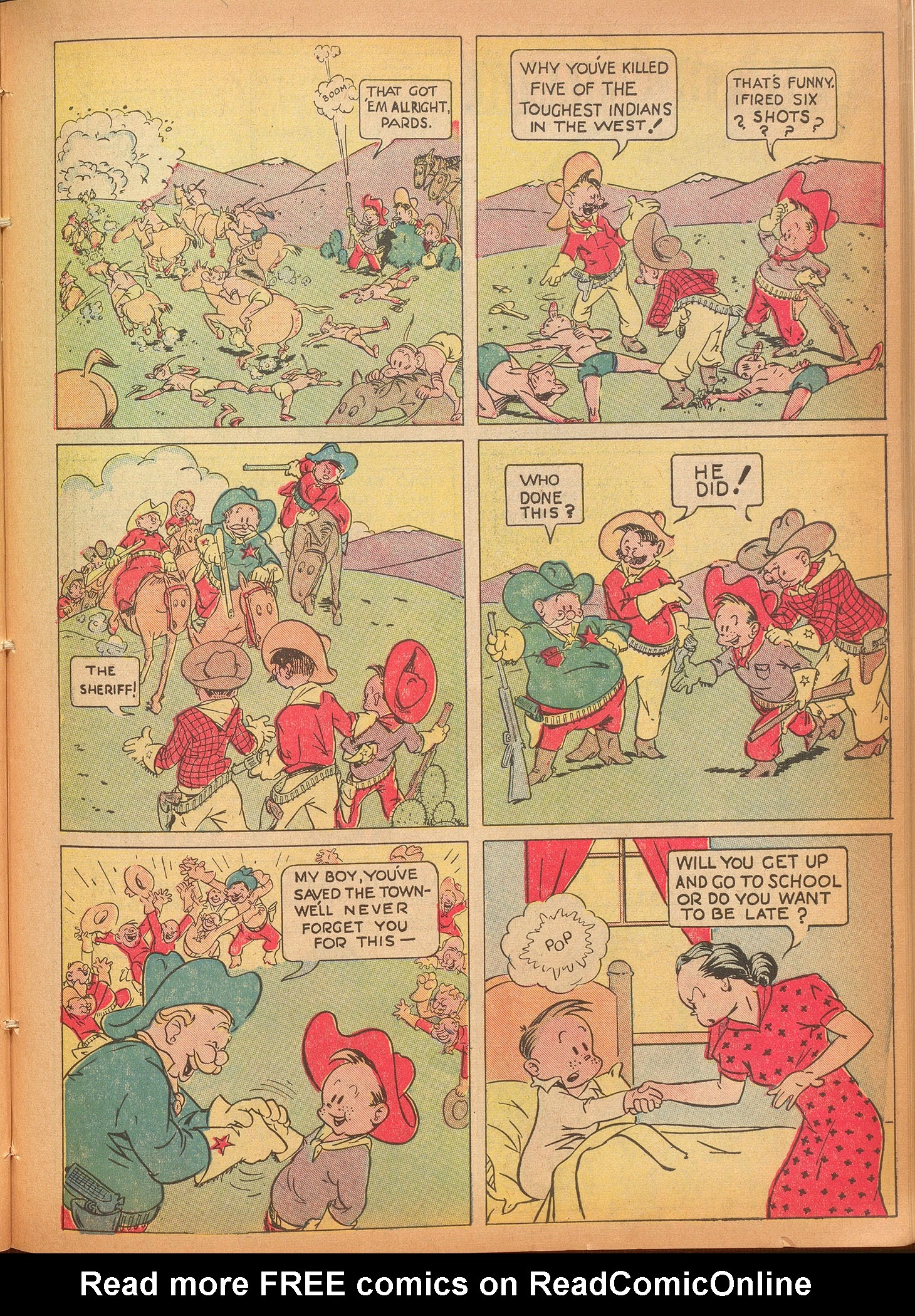 Read online Star Ranger comic -  Issue #3 - 11