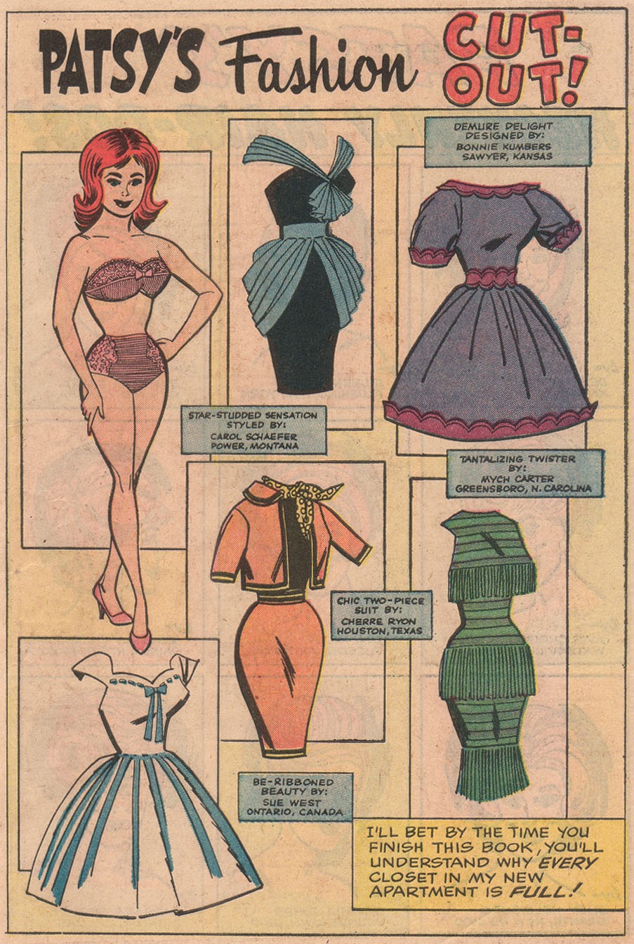 Read online Patsy Walker's Fashion Parade comic -  Issue # Full - 63
