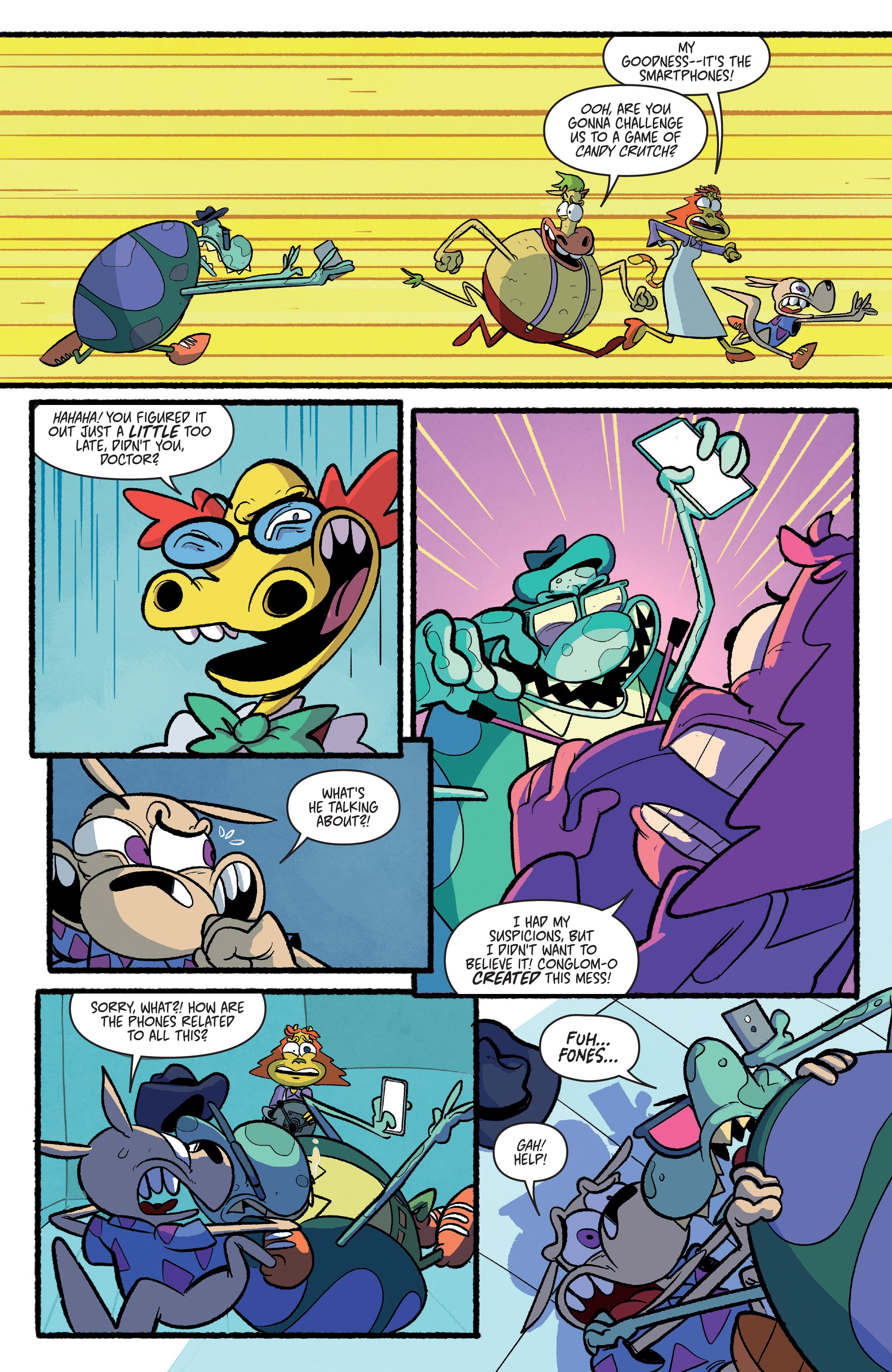 Read online Rocko's Modern Afterlife comic -  Issue # _TPB - 67