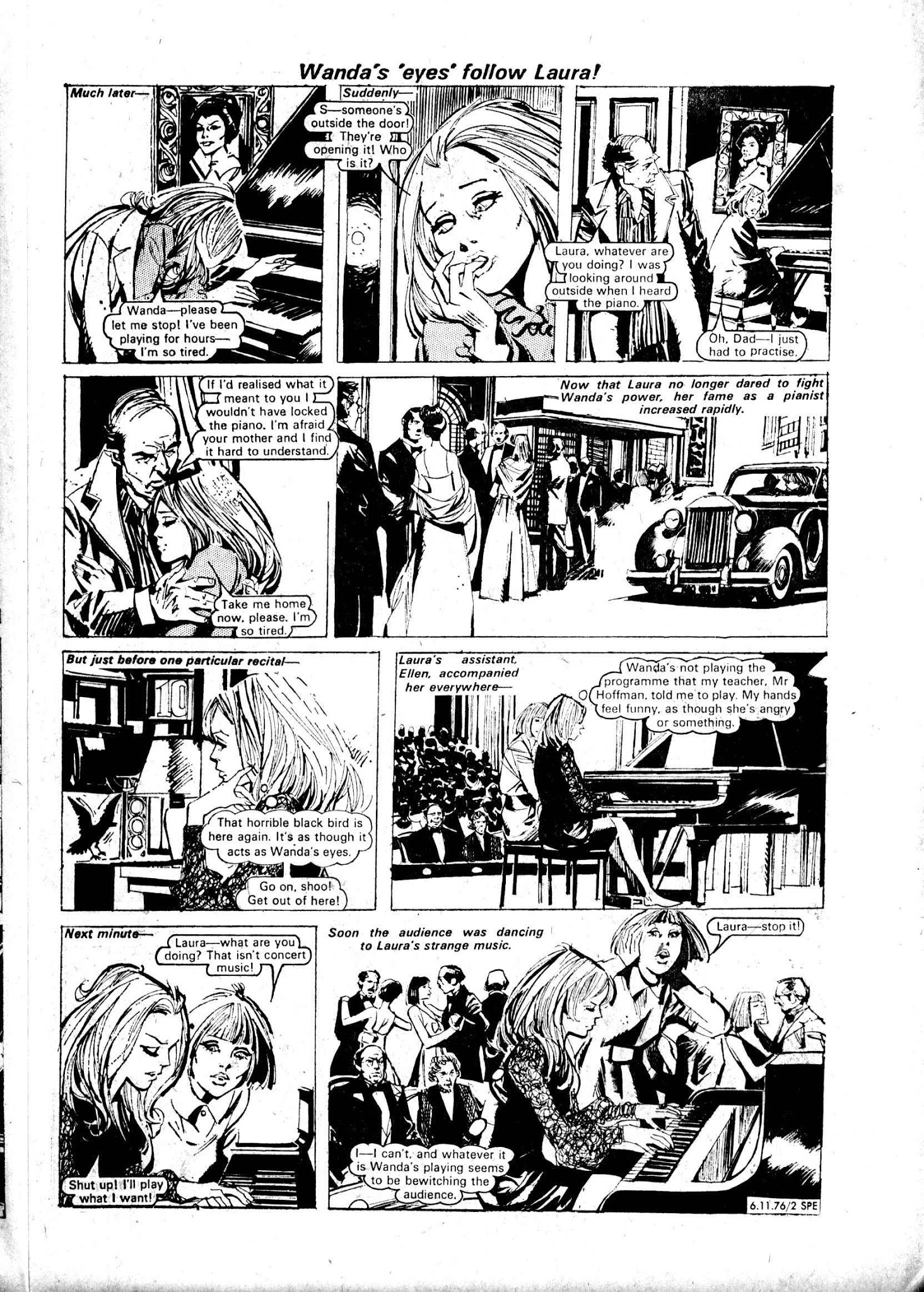Read online Spellbound (1976) comic -  Issue #7 - 11