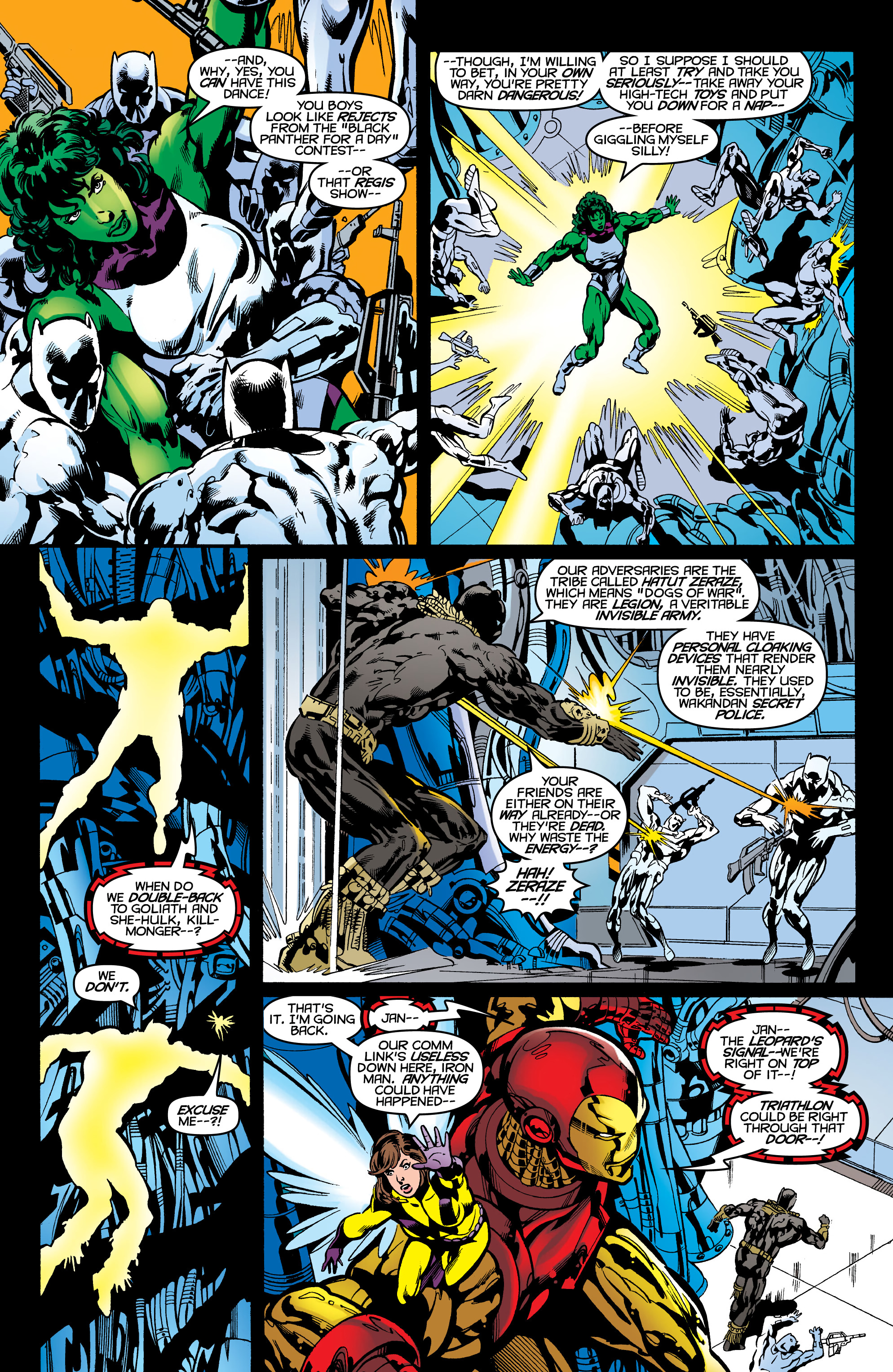 Read online Black Panther by Christopher Priest Omnibus comic -  Issue # TPB (Part 6) - 43