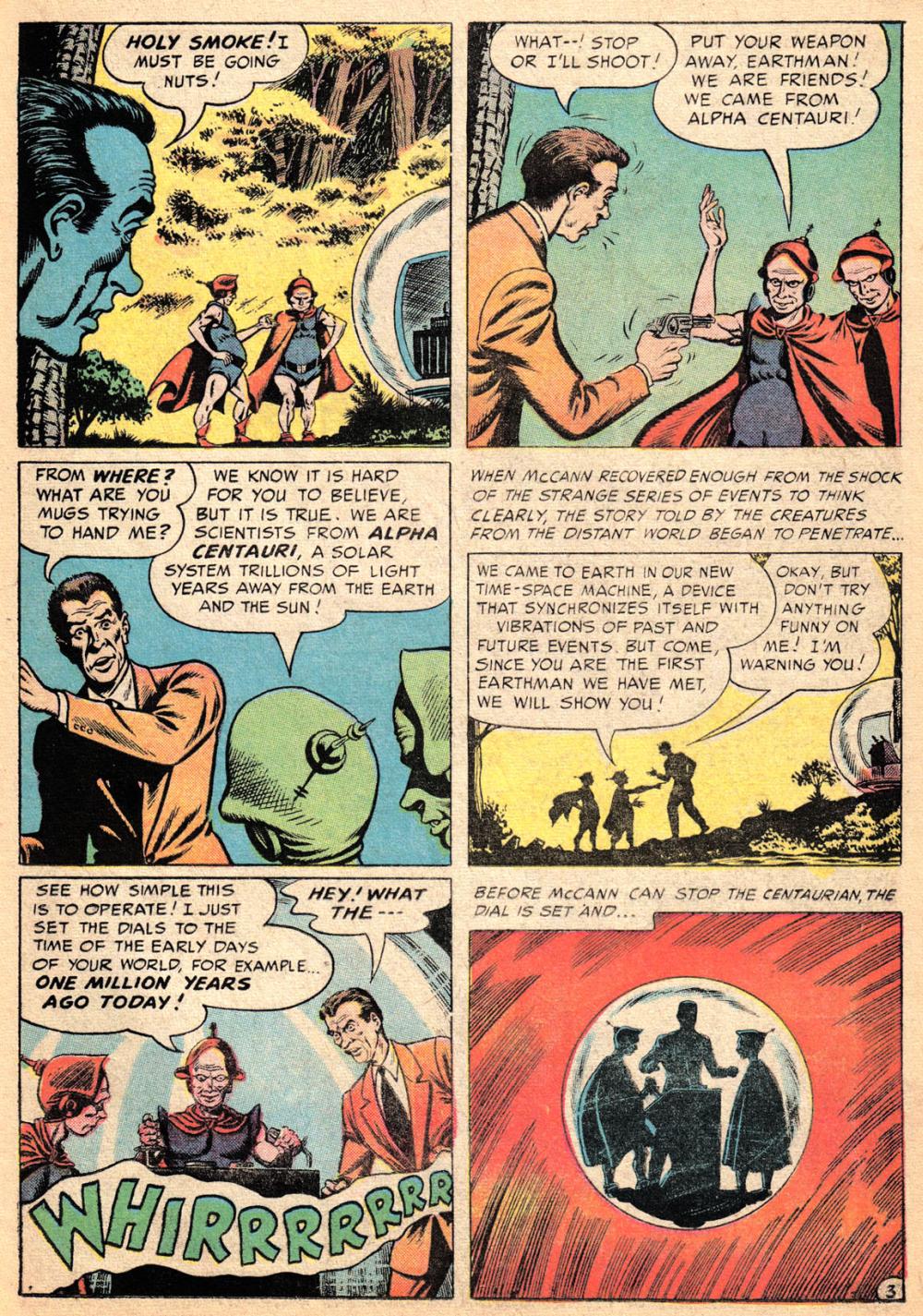 Read online Weird Thrillers comic -  Issue #2 - 23