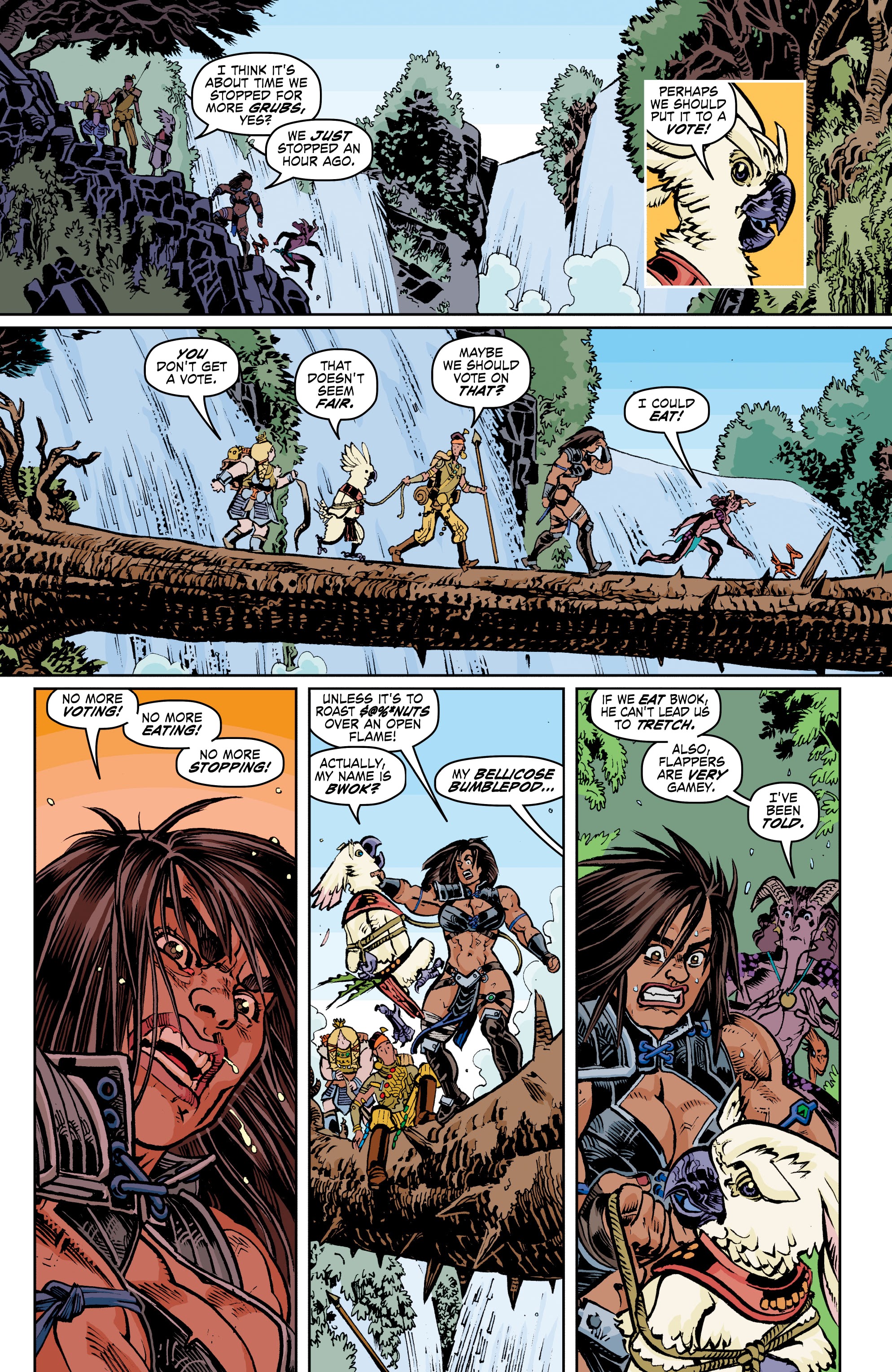 Read online Savage Hearts comic -  Issue #3 - 10