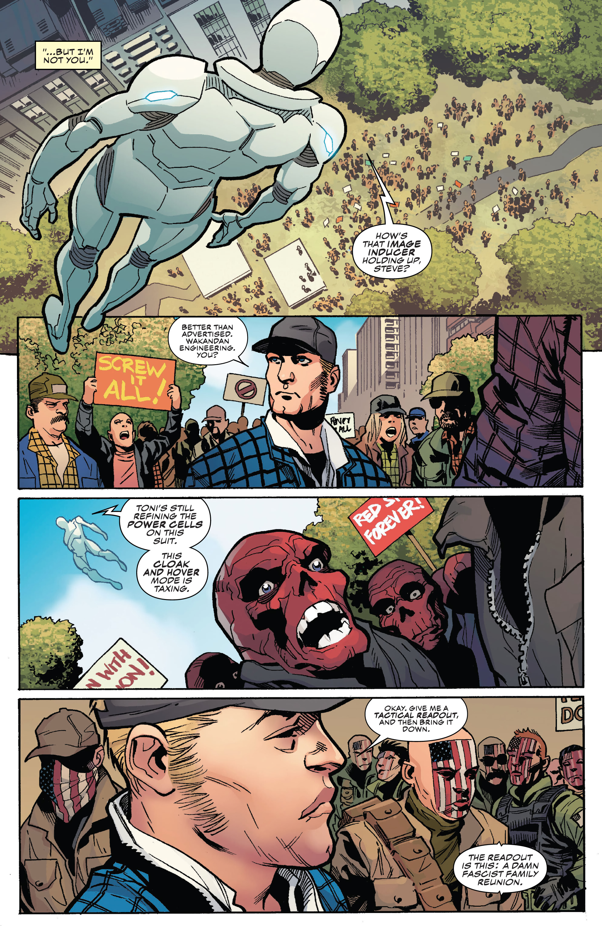 Read online Captain America by Ta-Nehisi Coates Omnibus comic -  Issue # TPB (Part 6) - 95