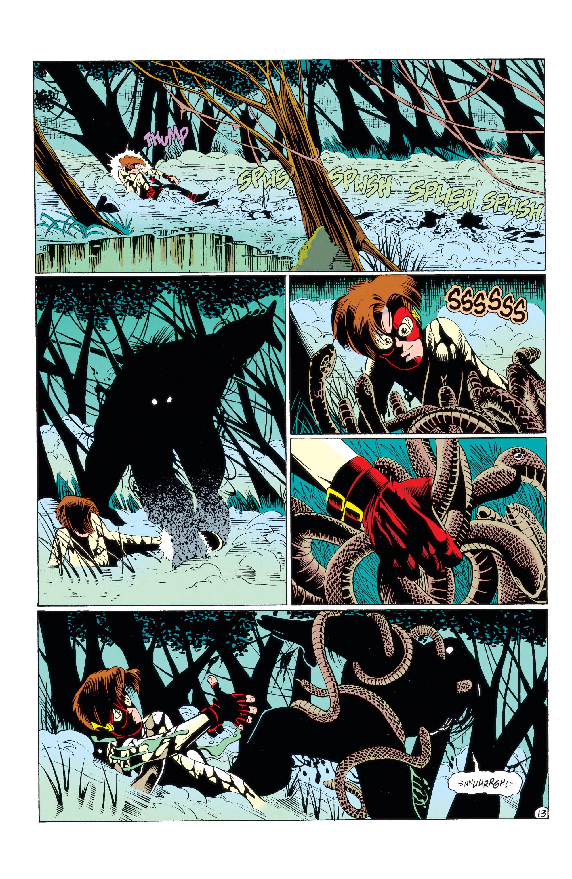 Read online Impulse (1995) comic -  Issue #6 - 14