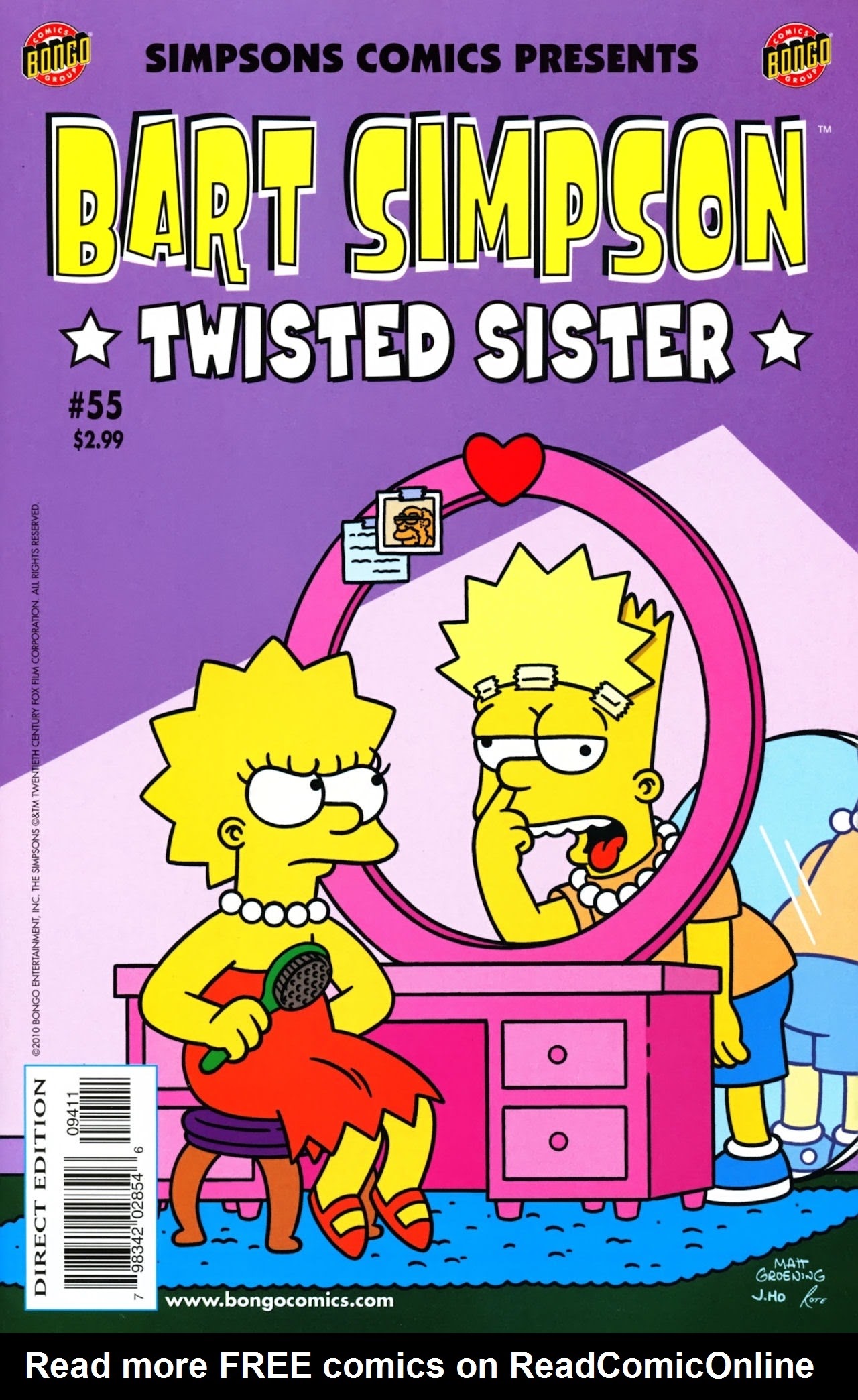 Read online Bart Simpson comic -  Issue #55 - 1