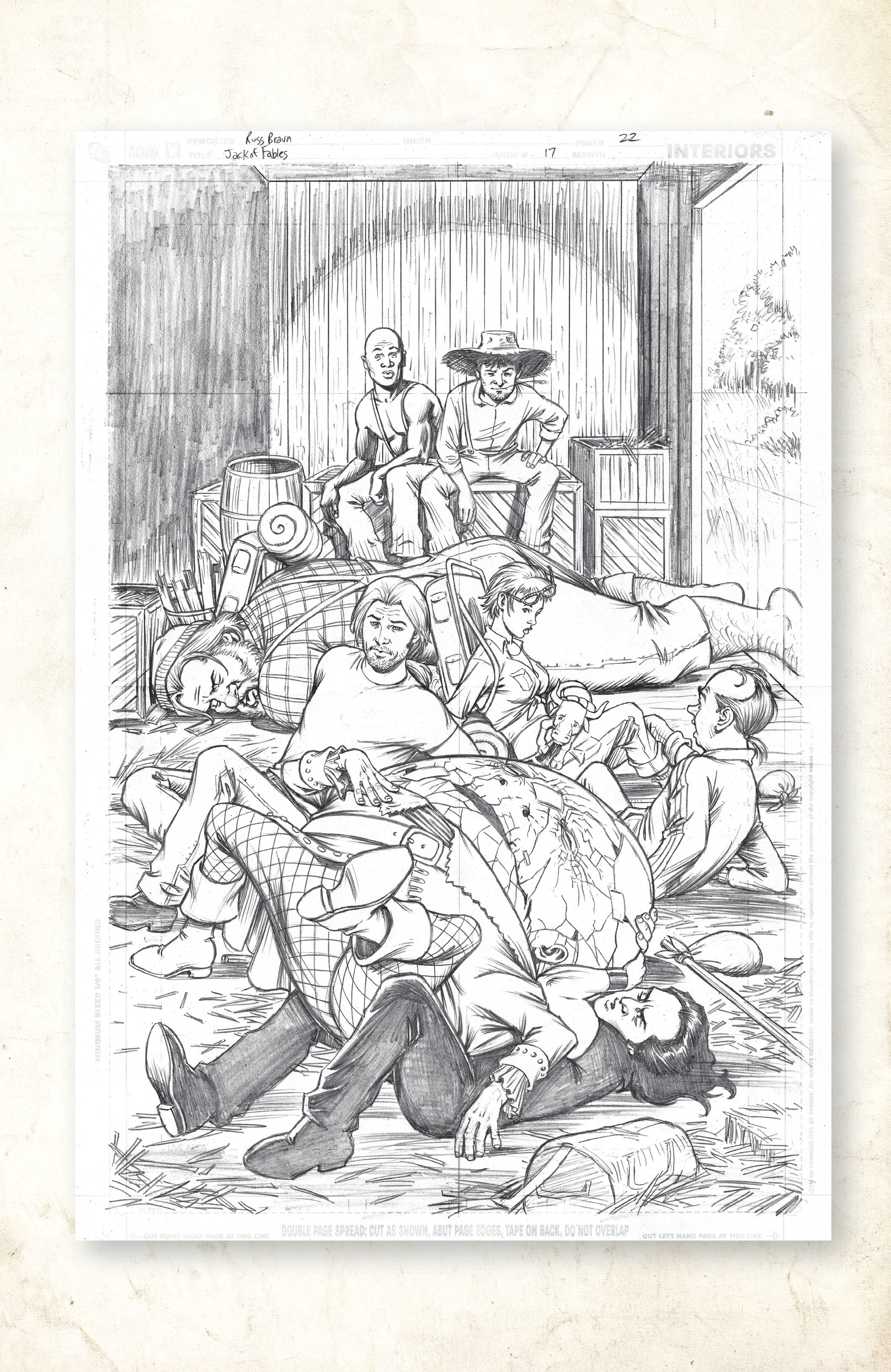 Read online Jack of Fables comic -  Issue # _TPB The Deluxe Edition 2 (Part 4) - 95