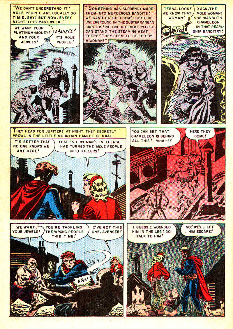 Read online Space Detective comic -  Issue #3 - 17