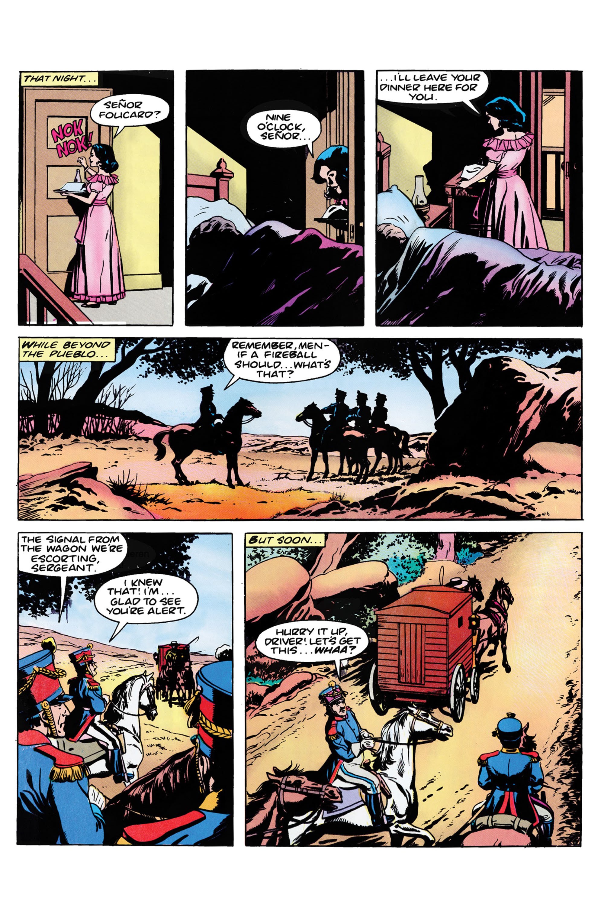 Read online Zorro New World comic -  Issue #2 - 8