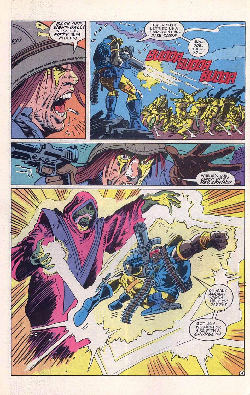 Read online Grimjack comic -  Issue #21 - 15