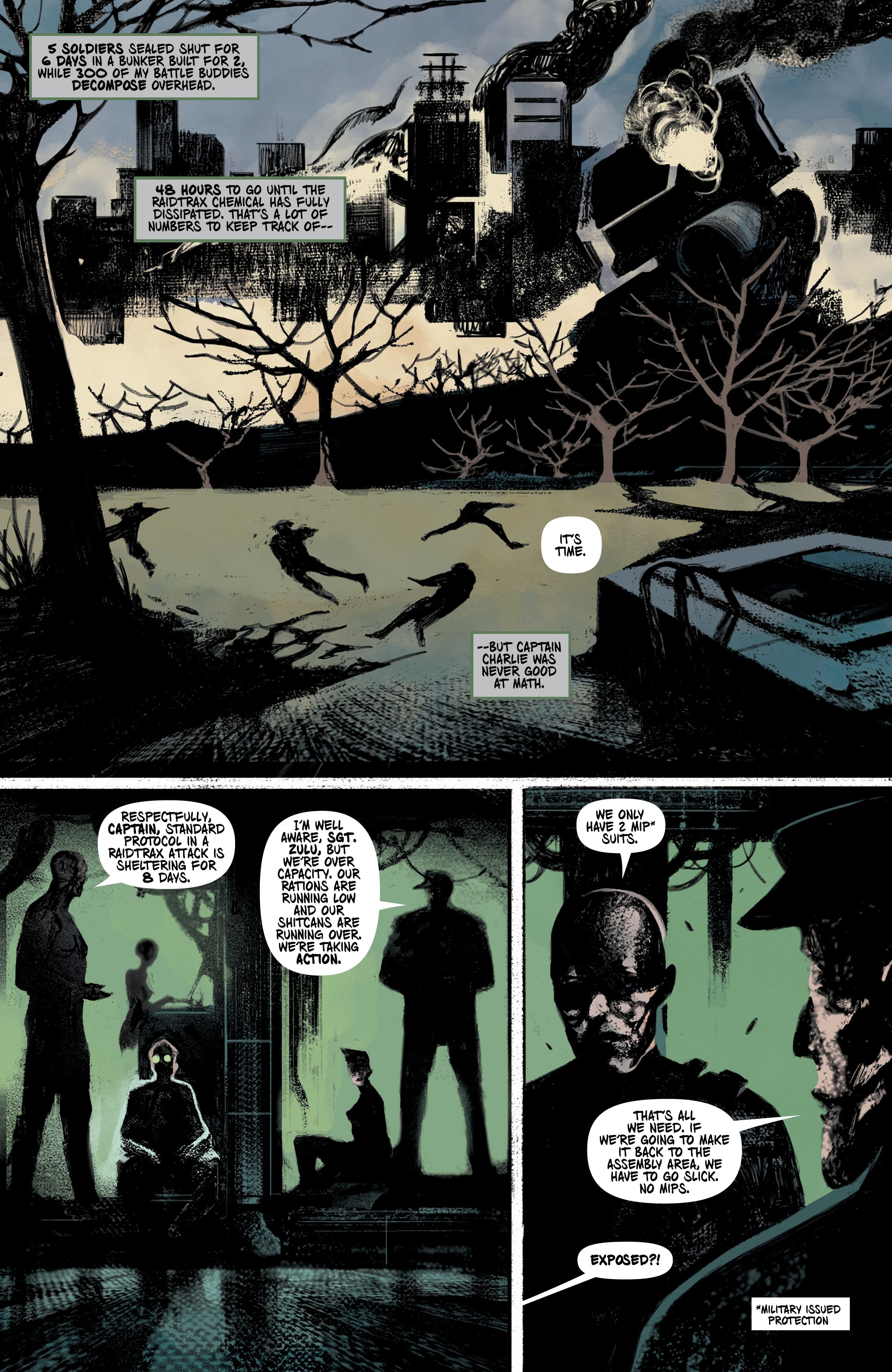 Read online Soldier Stories comic -  Issue # Full - 4