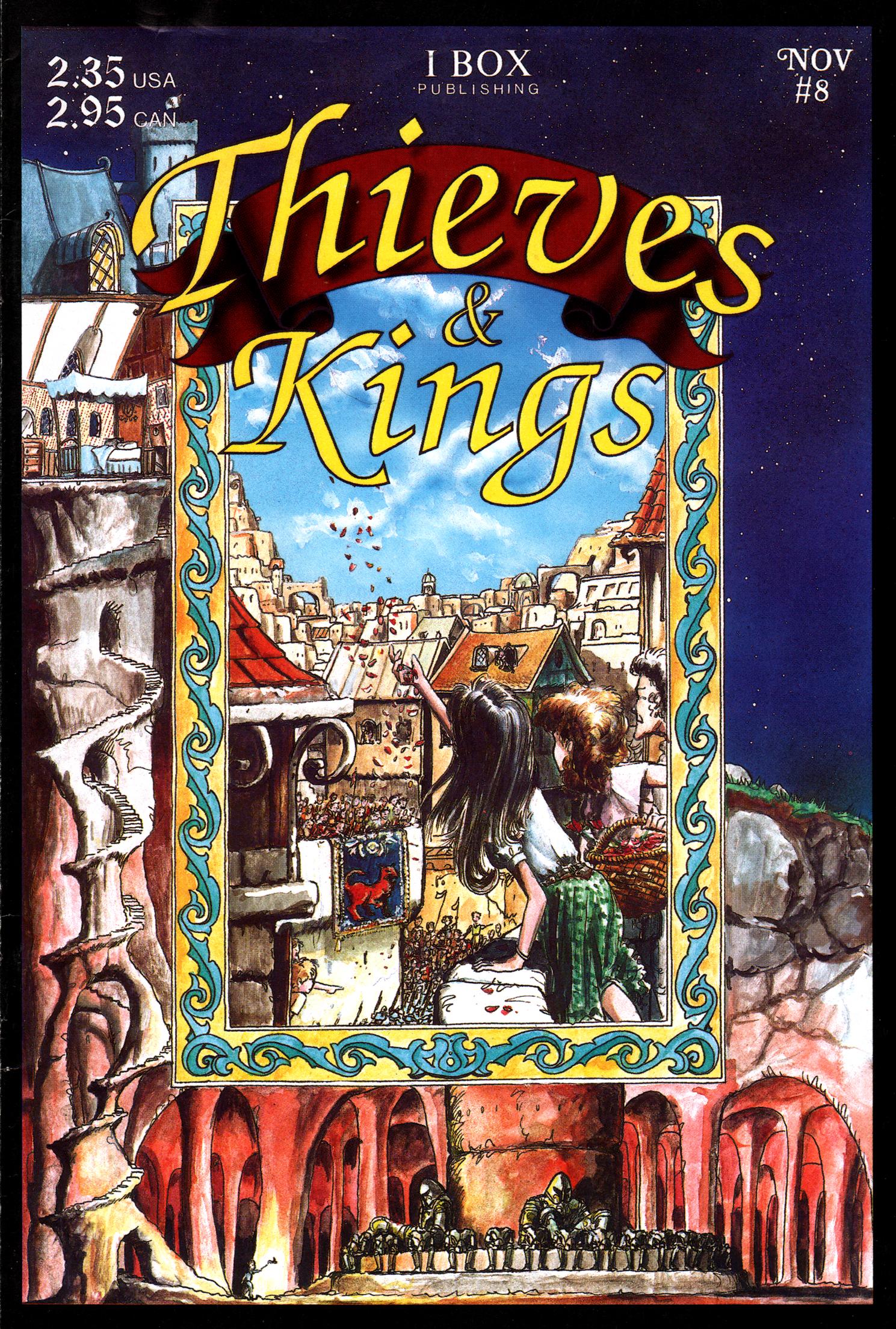 Read online Thieves & Kings comic -  Issue #8 - 1