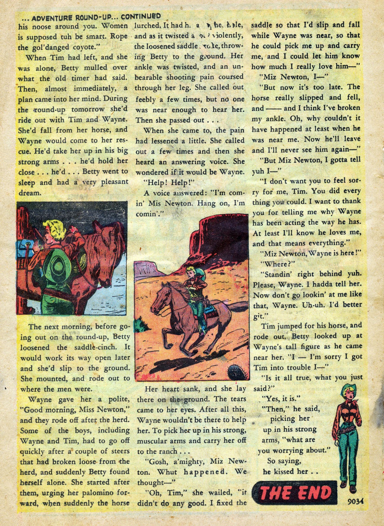 Read online Girl Comics (1949) comic -  Issue #12 - 20