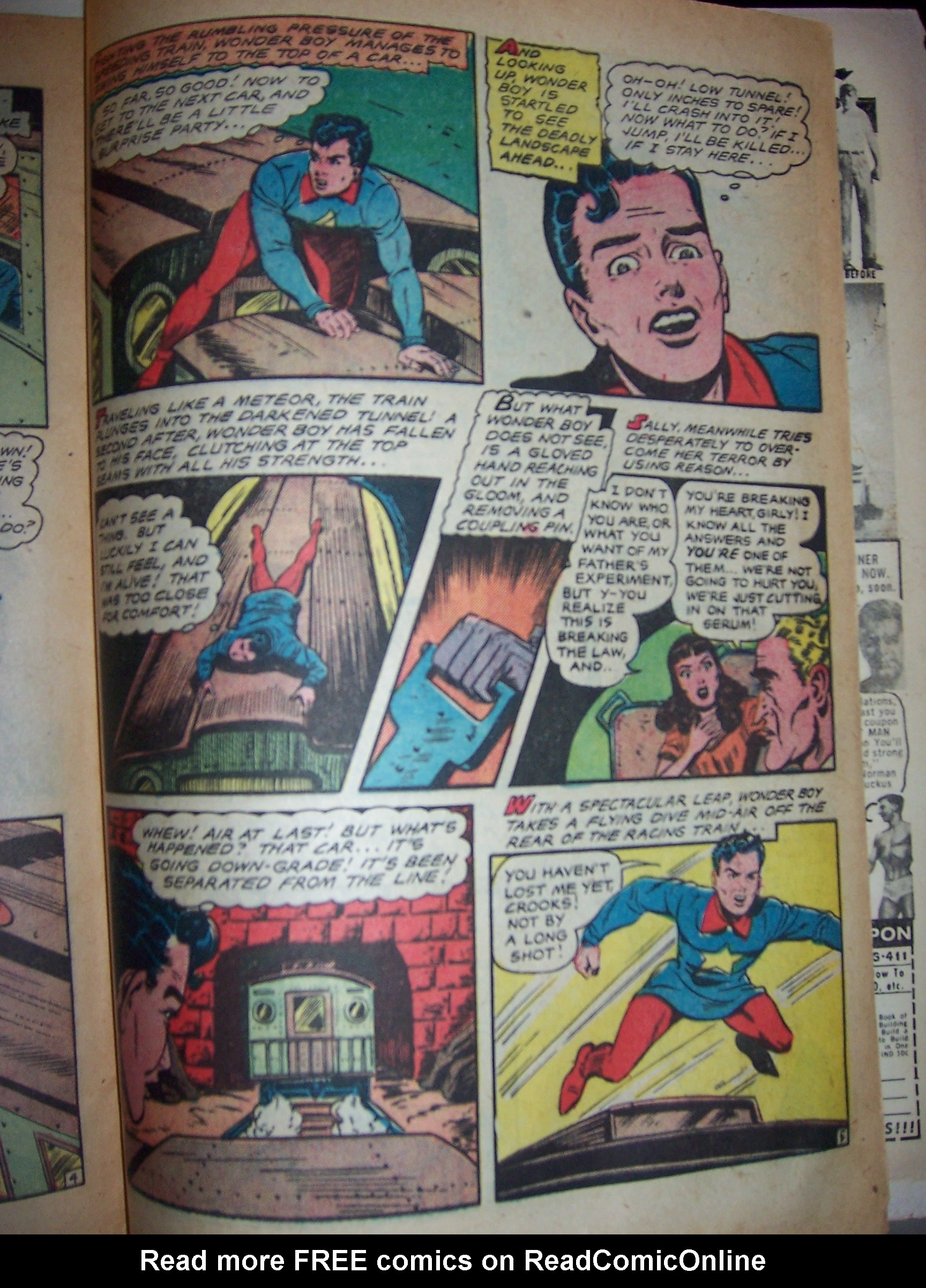 Read online Terrific Comics comic -  Issue #16 - 31