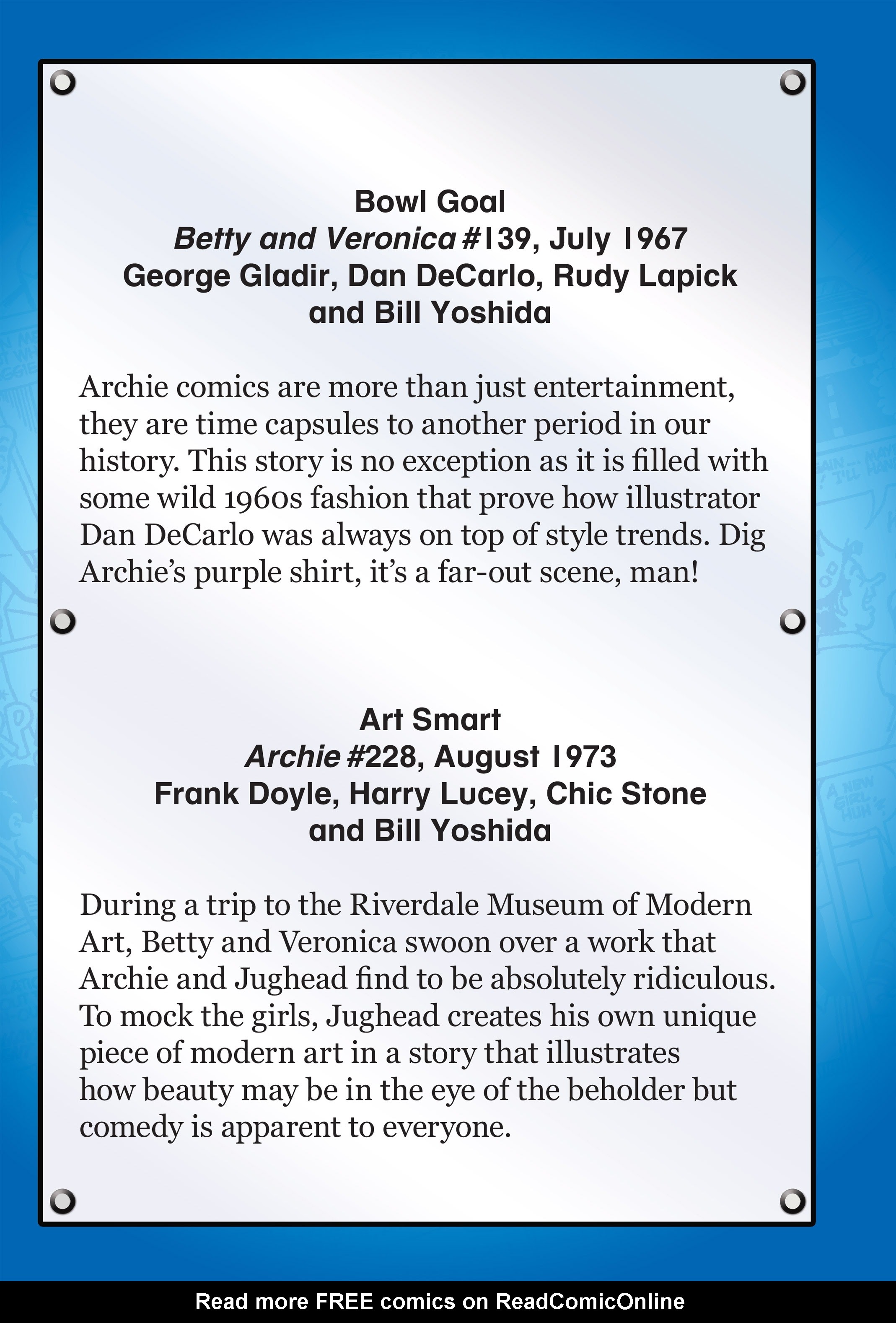 Read online Archie's Favorite Comics From the Vault comic -  Issue # TPB (Part 3) - 31