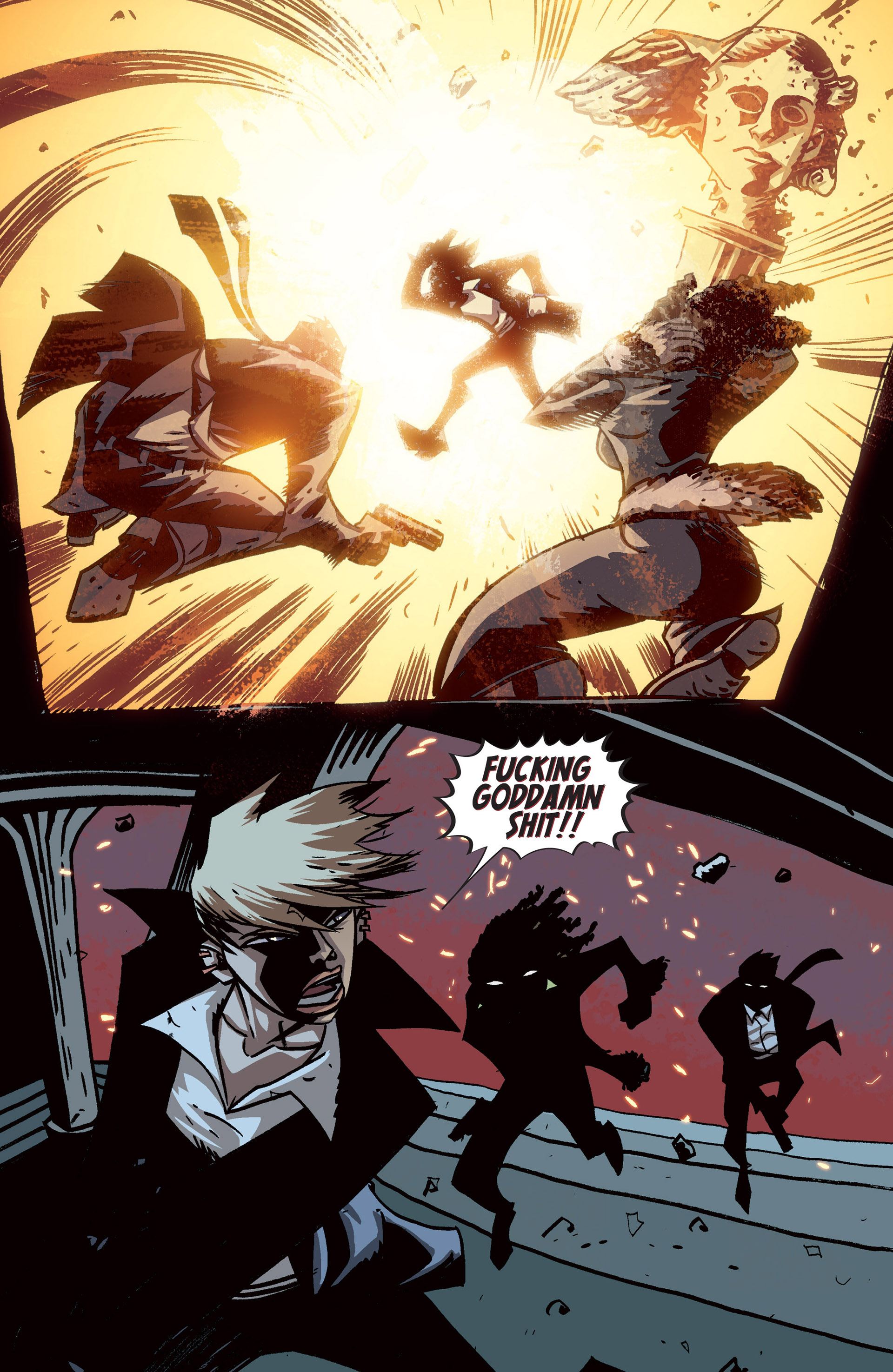 Read online Powers (2009) comic -  Issue #9 - 25
