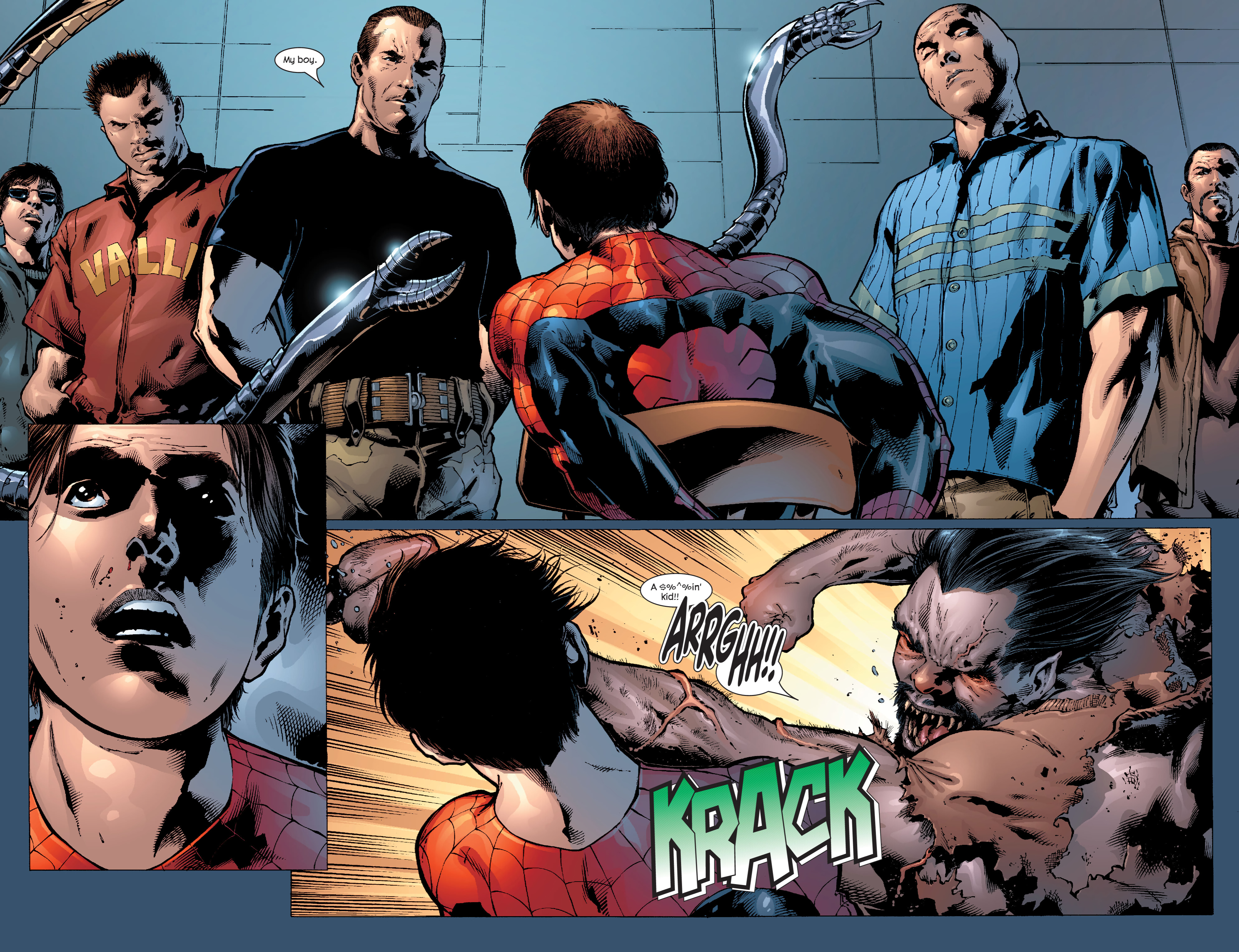 Read online Ultimate Spider-Man Omnibus comic -  Issue # TPB 2 (Part 3) - 45