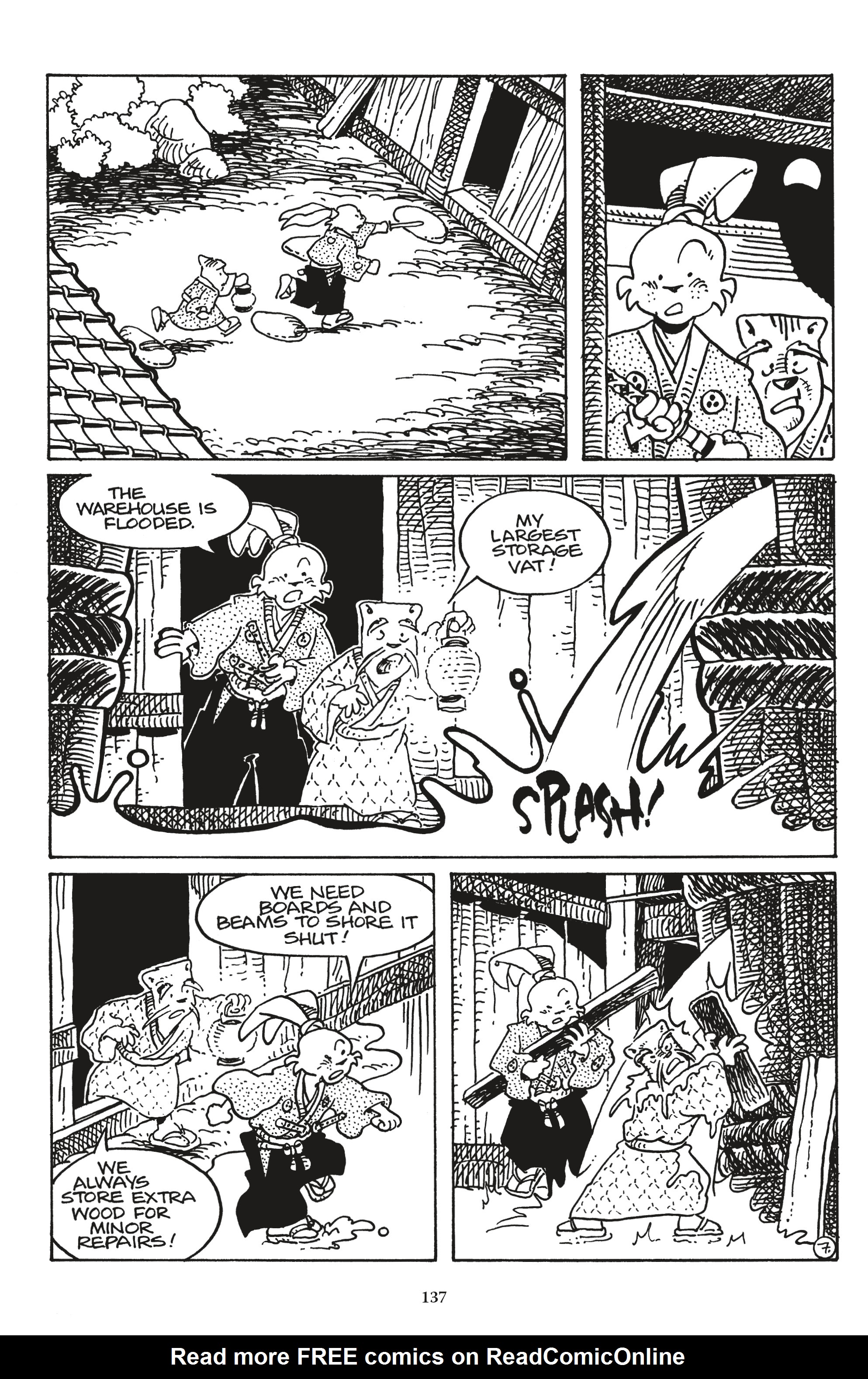 Read online The Usagi Yojimbo Saga comic -  Issue # TPB 8 (Part 2) - 37