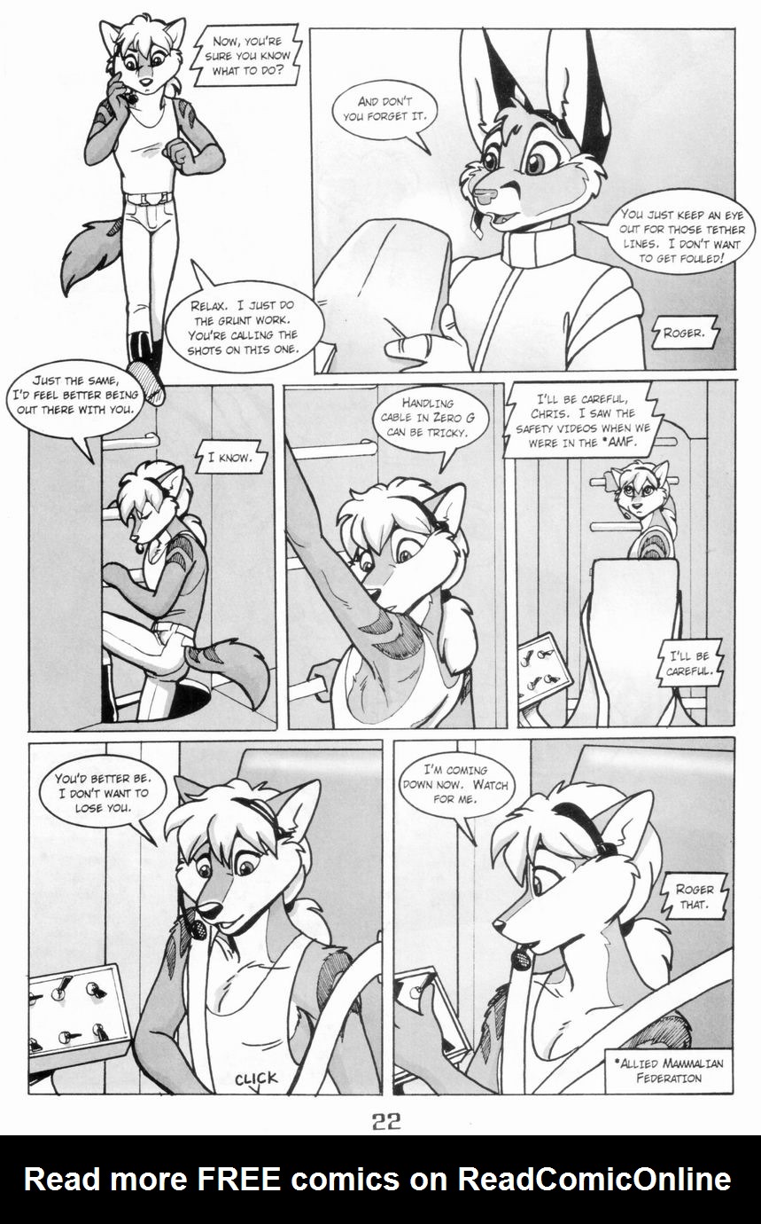 Read online Havoc Inc. comic -  Issue #8 - 23