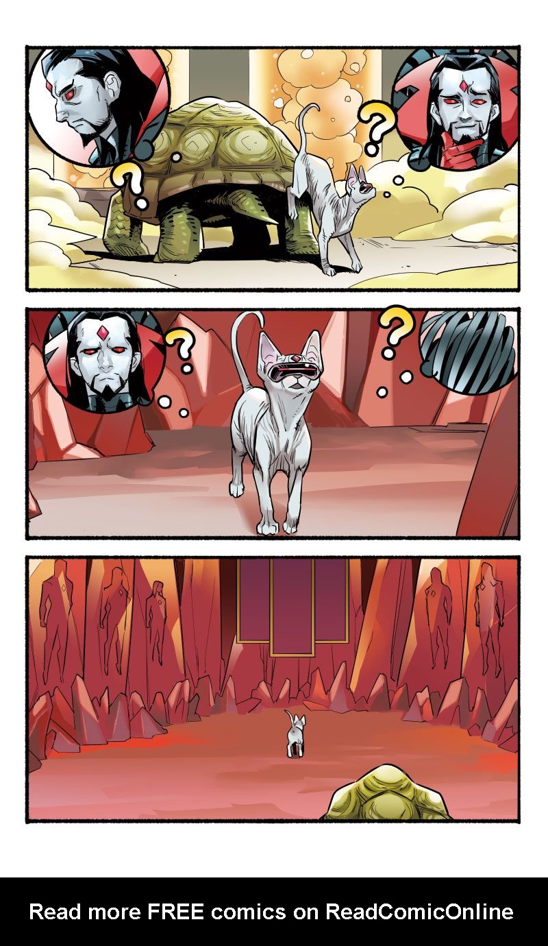 Read online Marvel Meow: Infinity Comic comic -  Issue #17 - 6