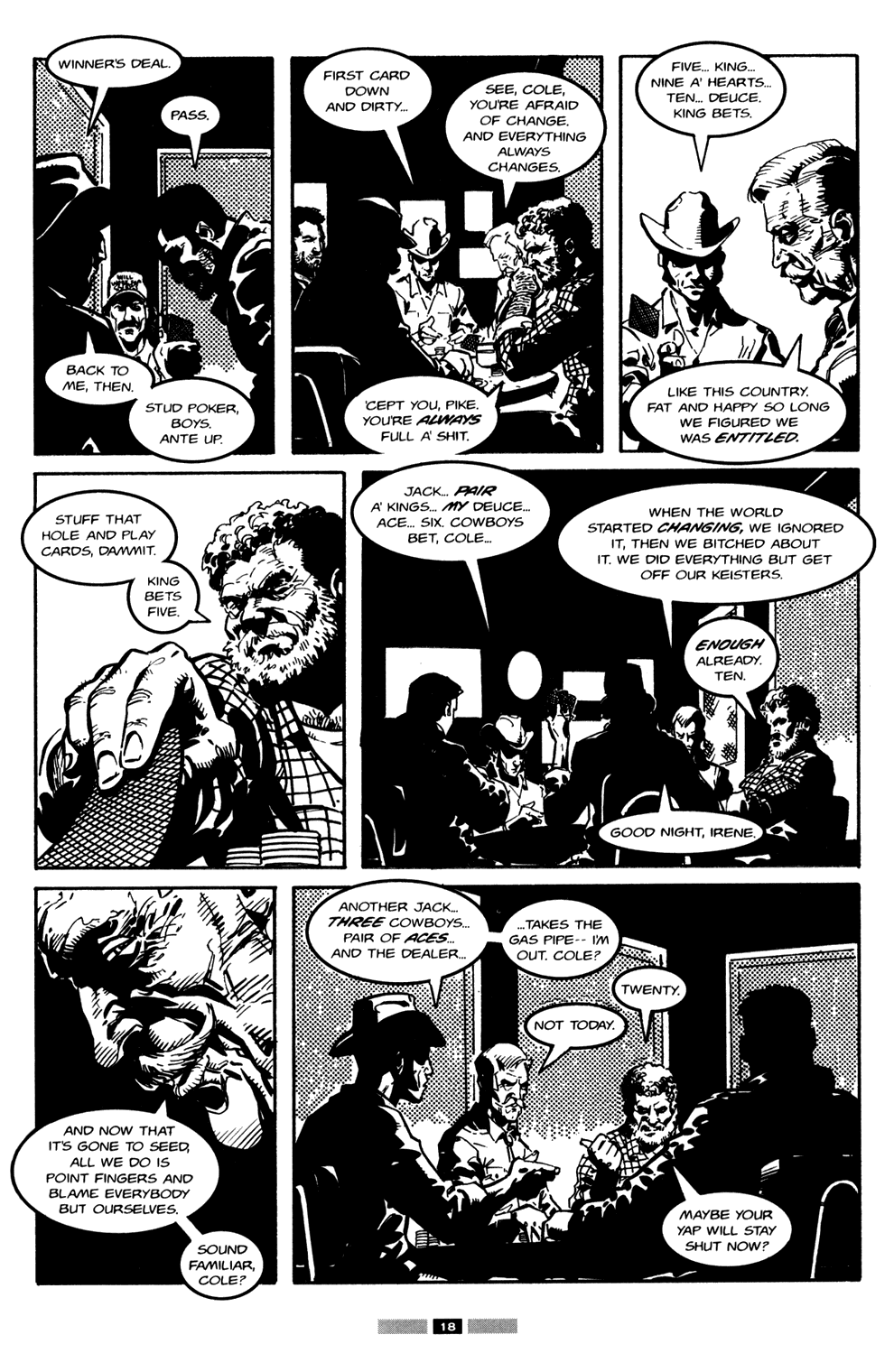 Read online Dark Horse Presents (1986) comic -  Issue #100.4 - 20