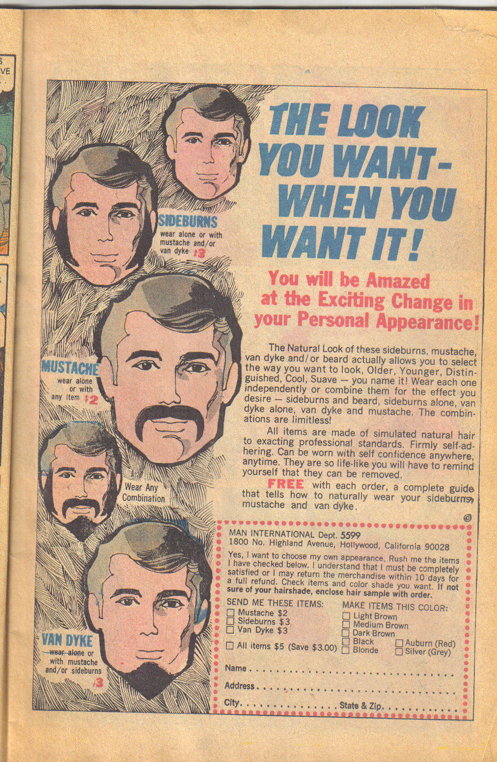 Read online Jungle Jim (1969) comic -  Issue #22 - 8