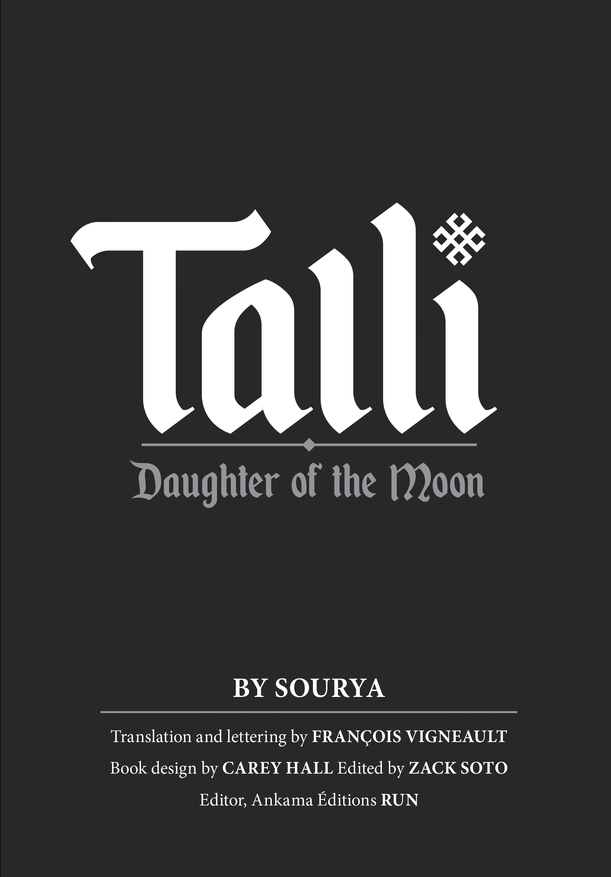 Read online Talli, Daughter of the Moon comic -  Issue # TPB 1 (Part 1) - 4