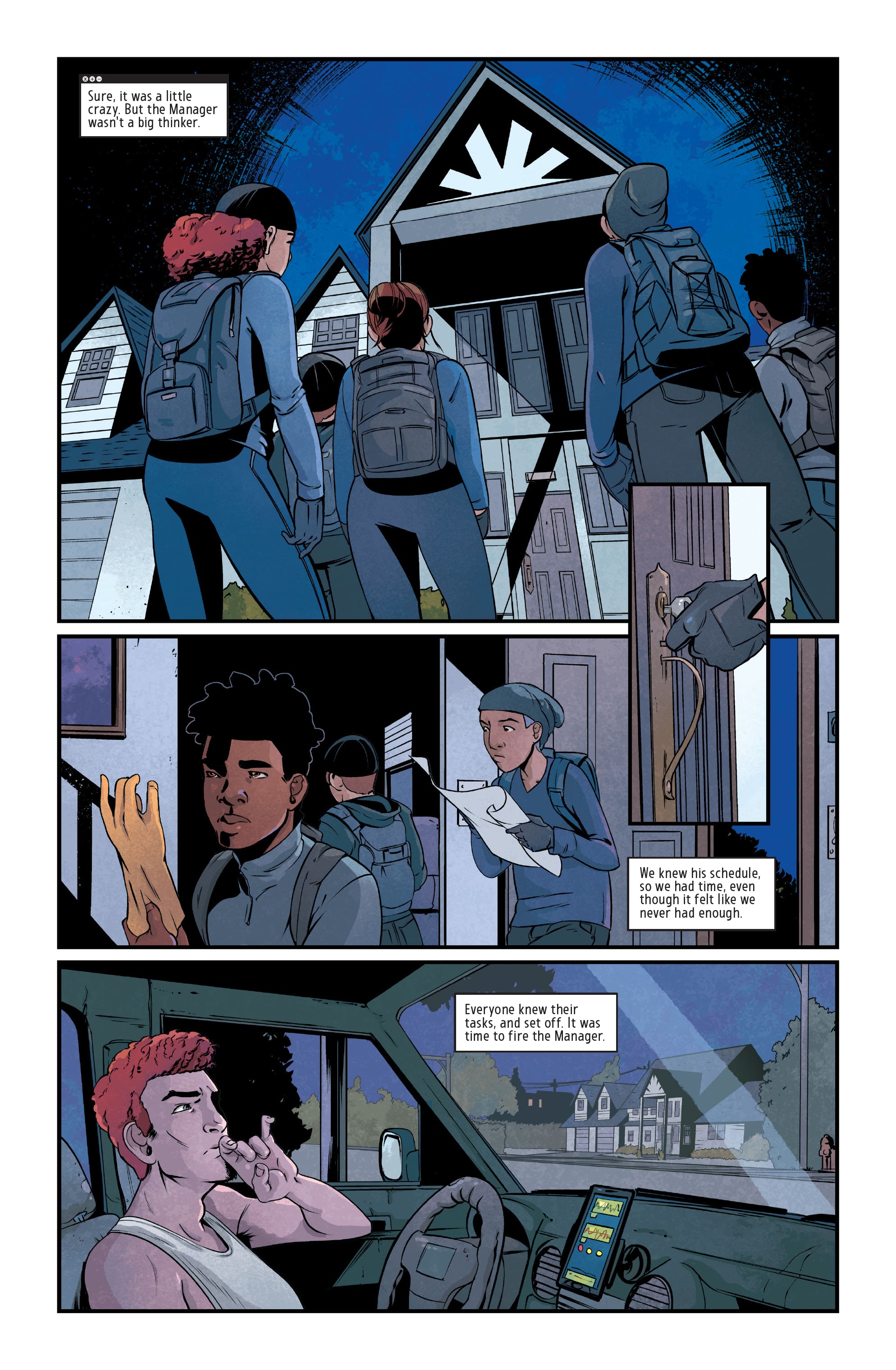 Read online Pantomime comic -  Issue # TPB - 62