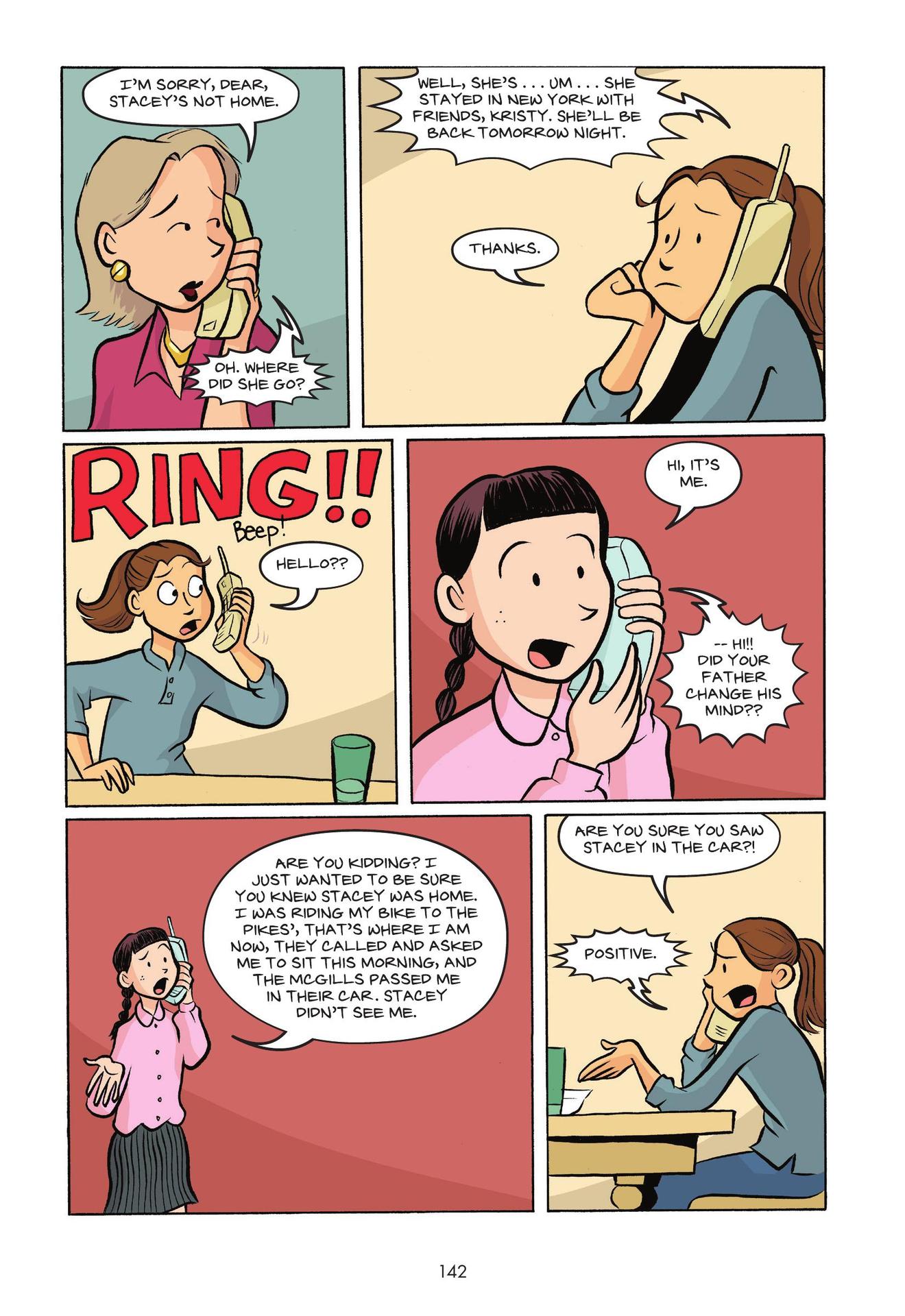 Read online The Baby-Sitters Club comic -  Issue # TPB 1 (Part 2) - 51