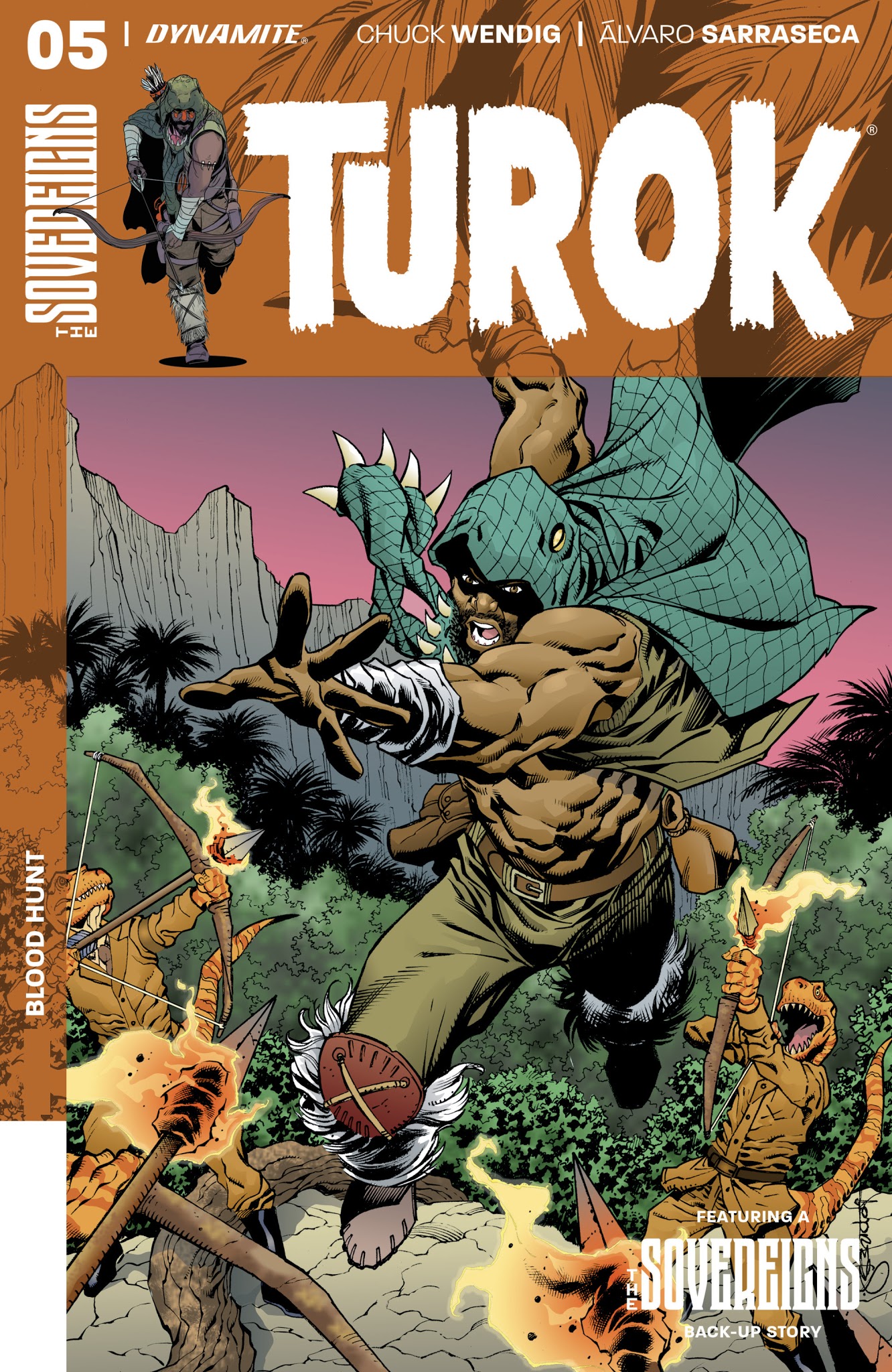 Read online Turok (2017) comic -  Issue #5 - 1