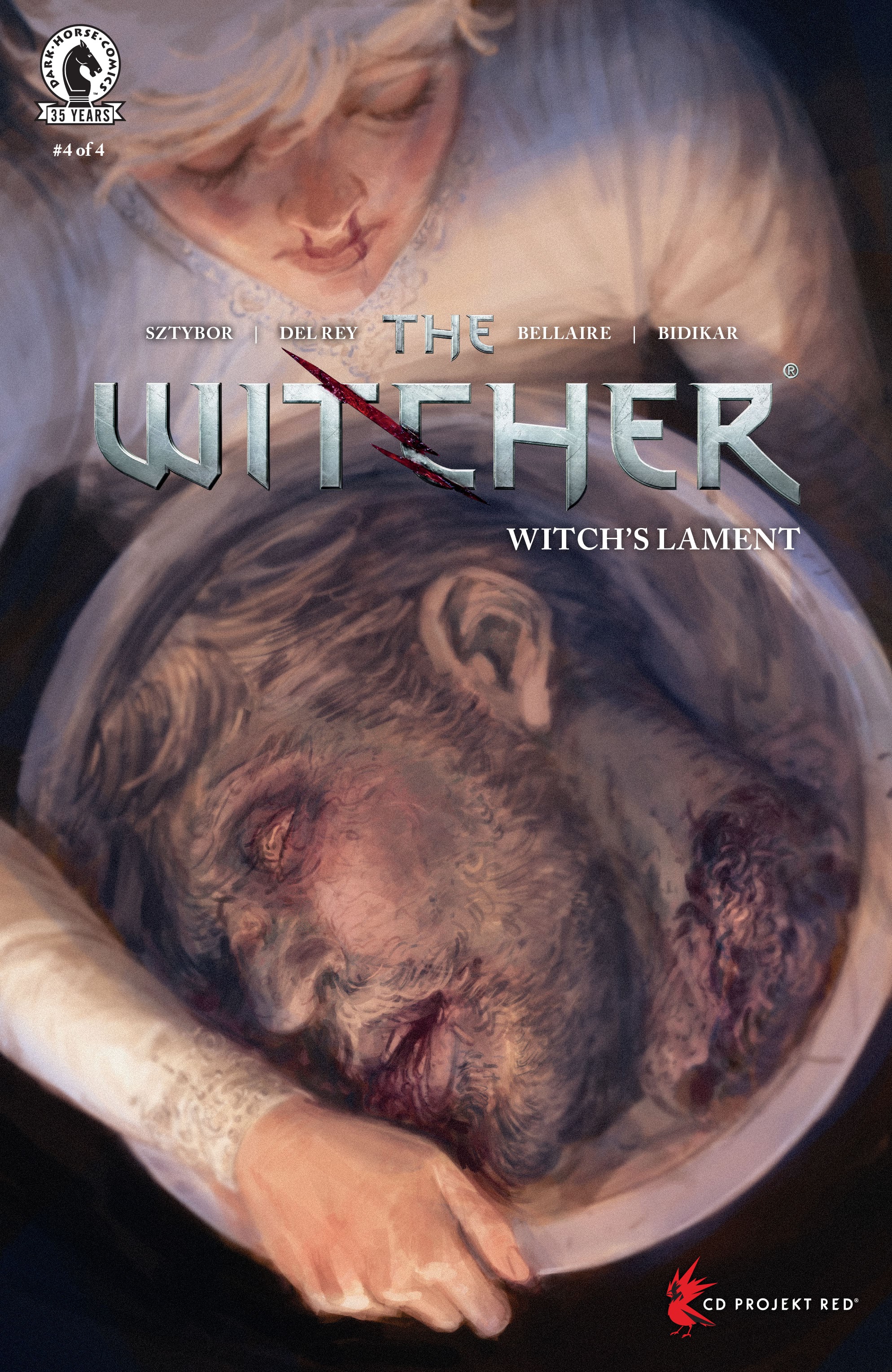 Read online The Witcher: Witch's Lament comic -  Issue #4 - 1