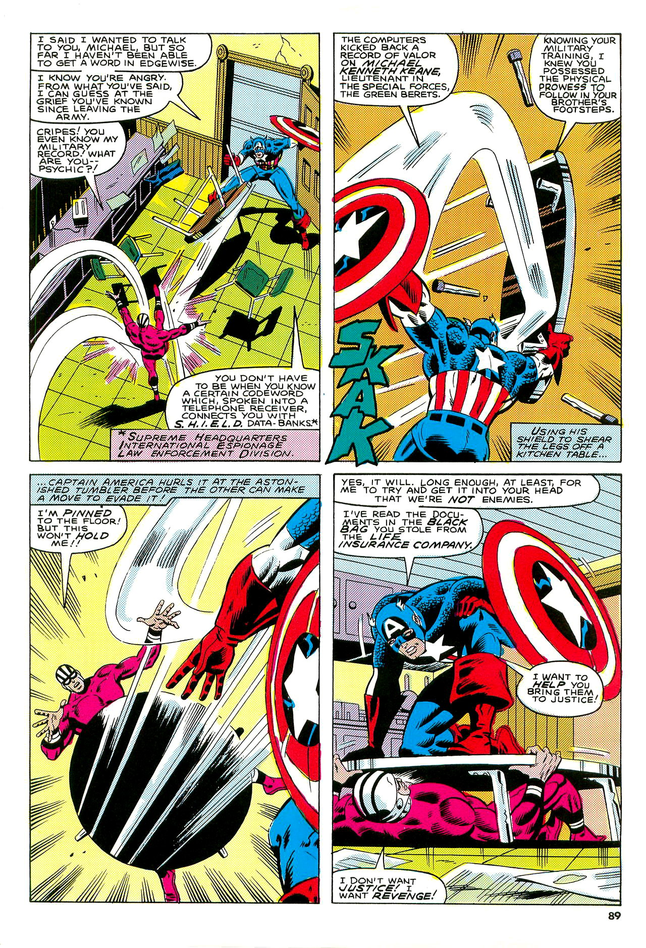 Read online Marvel Super-Heroes Omnibus comic -  Issue # TPB - 89