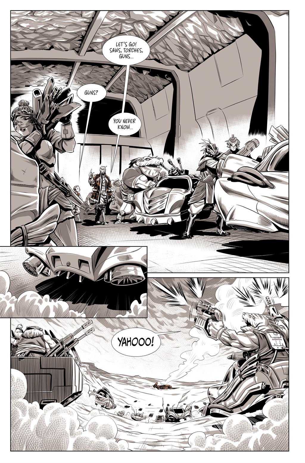 Read online Endless Space 2: Stories comic -  Issue # TPB - 111