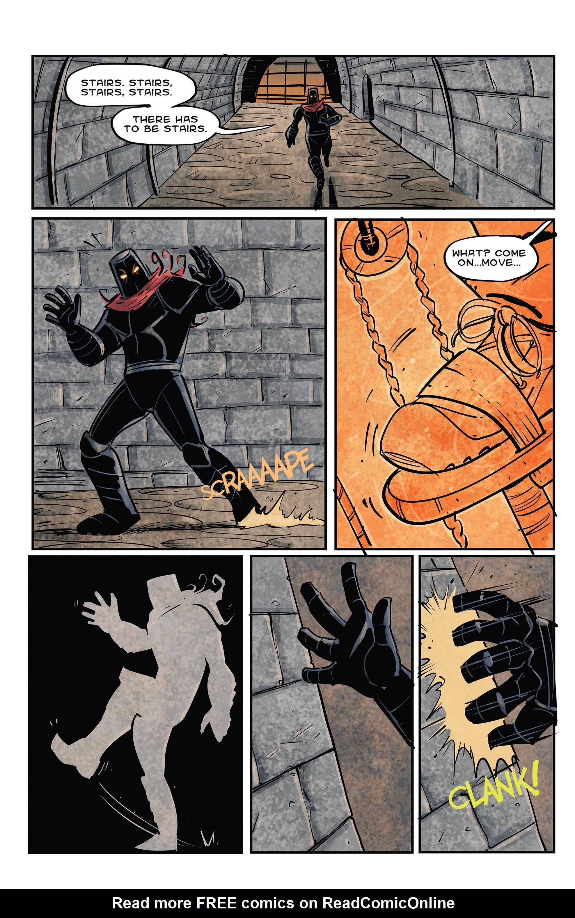 Read online William the Last: Flight & Fight comic -  Issue # _TPB - 52