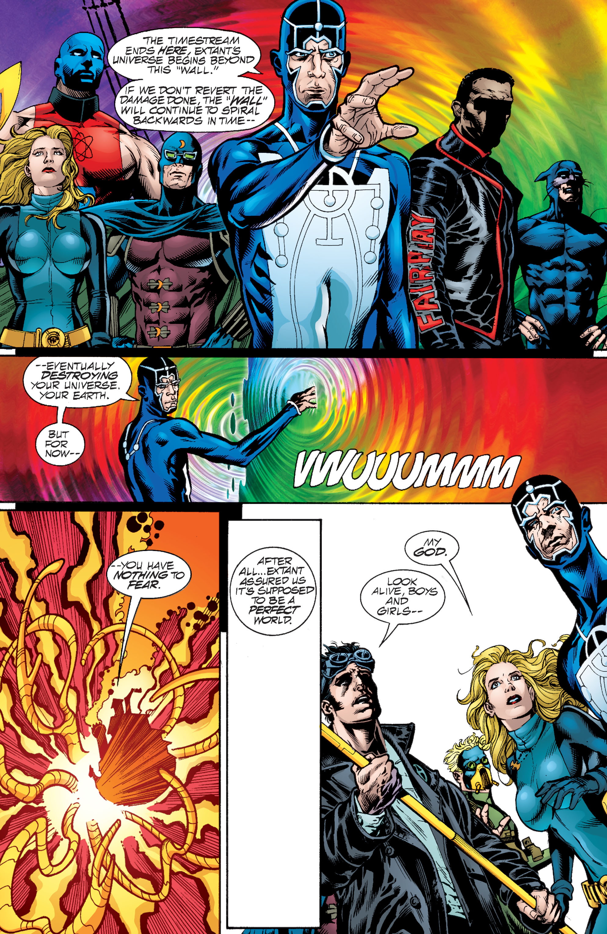 Read online JSA by Geoff Johns comic -  Issue # TPB 1 (Part 4) - 29