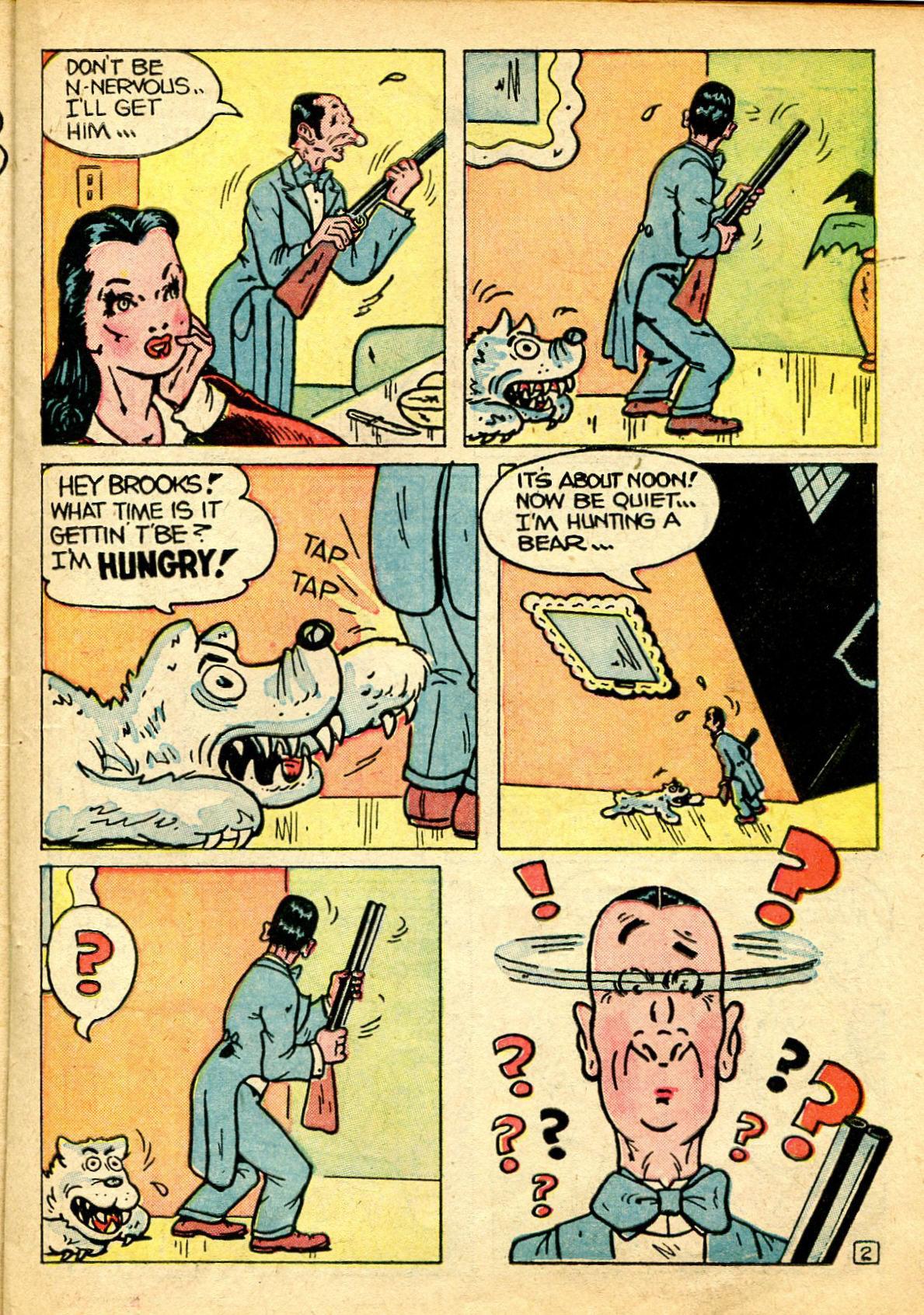 Read online A-1 Comics comic -  Issue #5 - 23