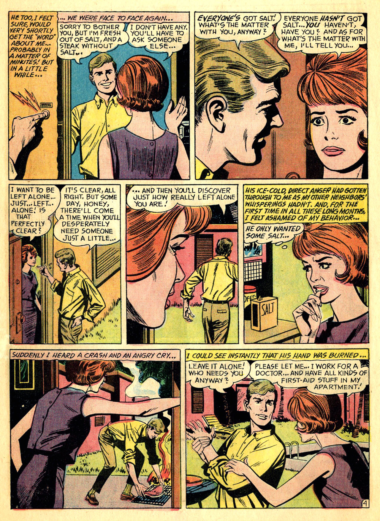 Read online Heart Throbs comic -  Issue #105 - 6