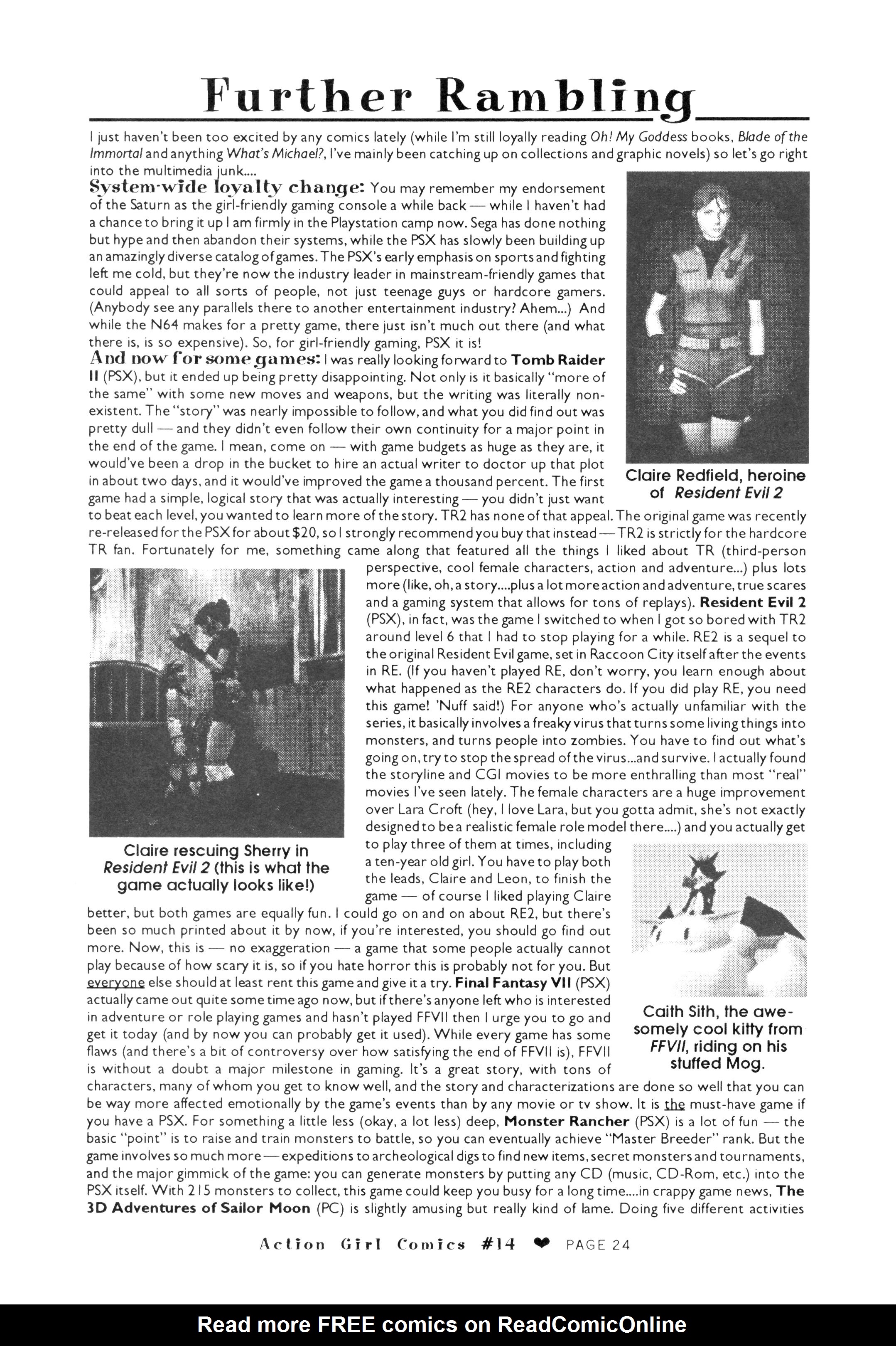 Read online Action Girl Comics comic -  Issue #14 - 26