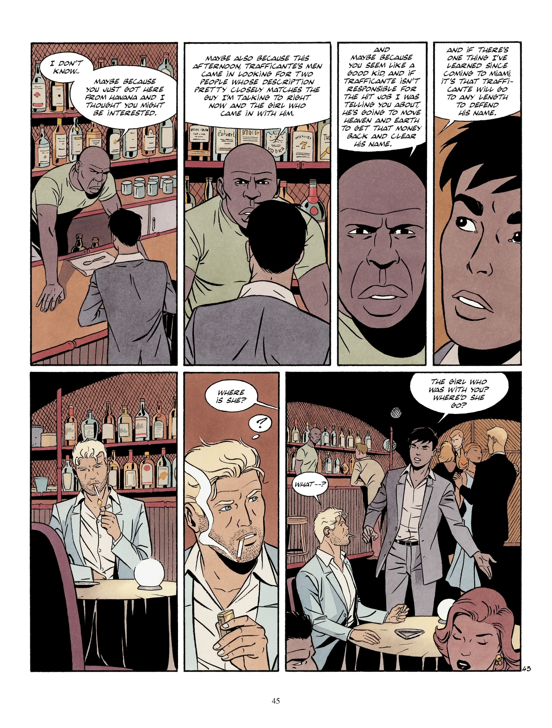 Read online Perico comic -  Issue #1 - 45