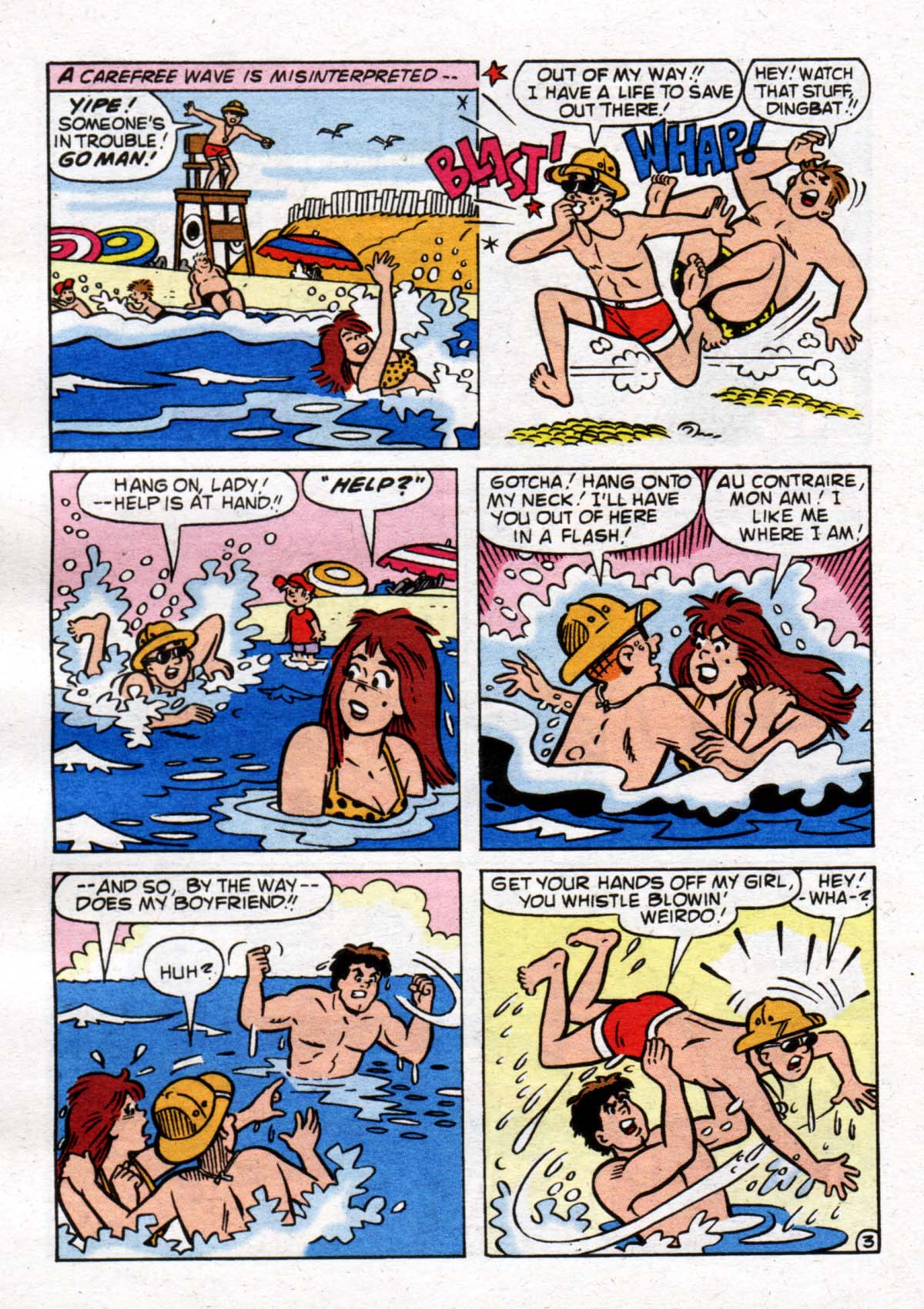 Read online Archie's Double Digest Magazine comic -  Issue #136 - 31