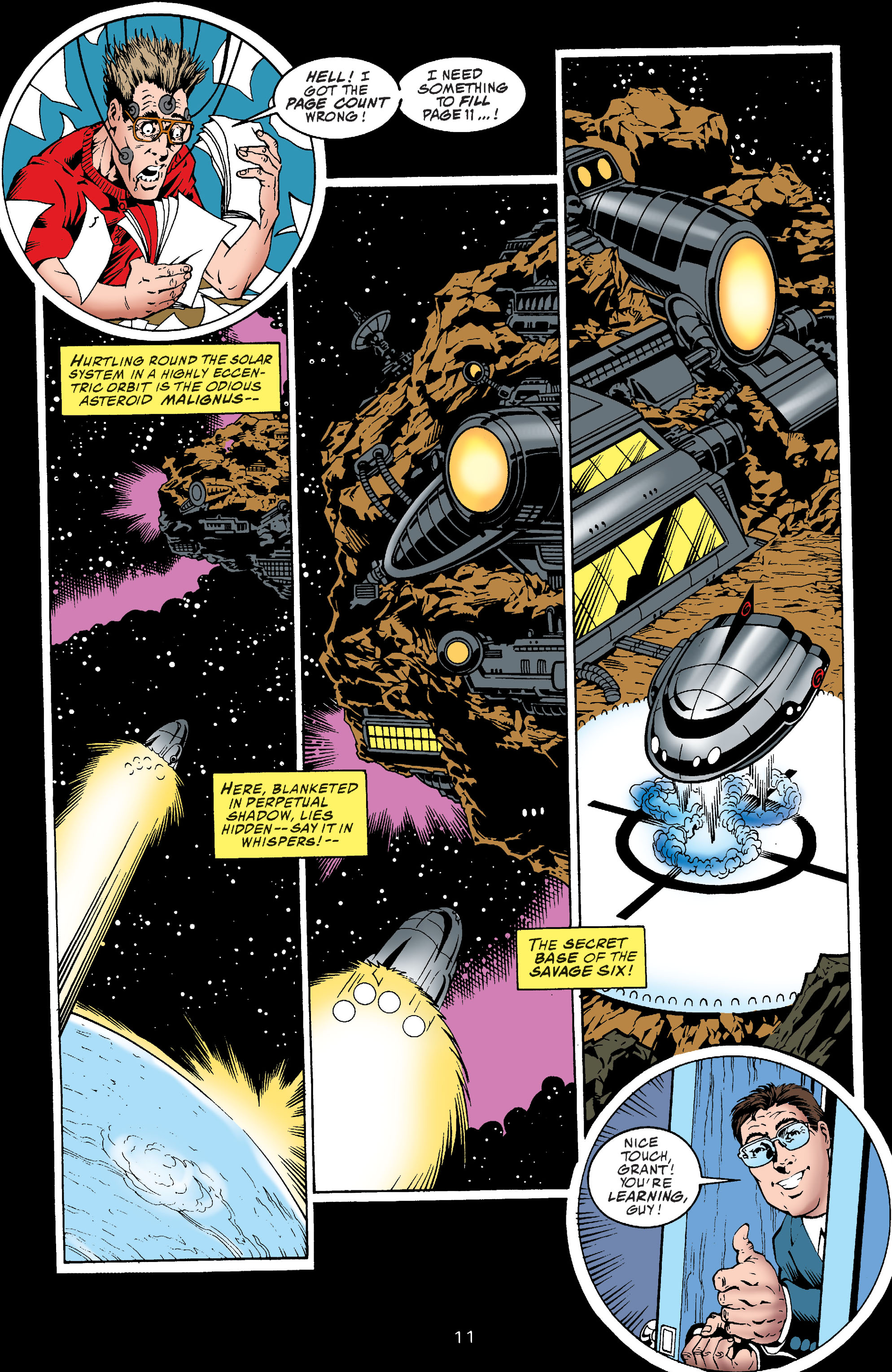 Read online Lobo (1993) comic -  Issue #61 - 12