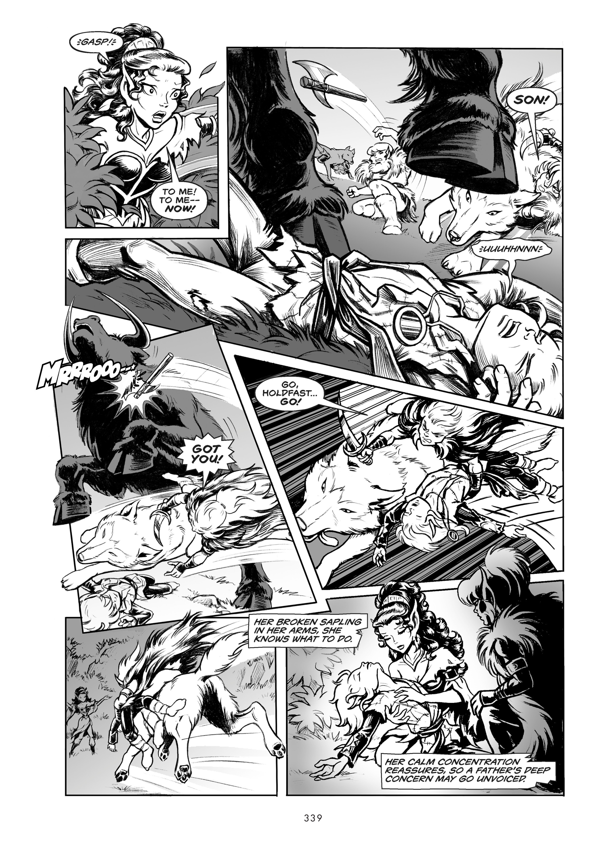 Read online The Complete ElfQuest comic -  Issue # TPB 6 (Part 4) - 40