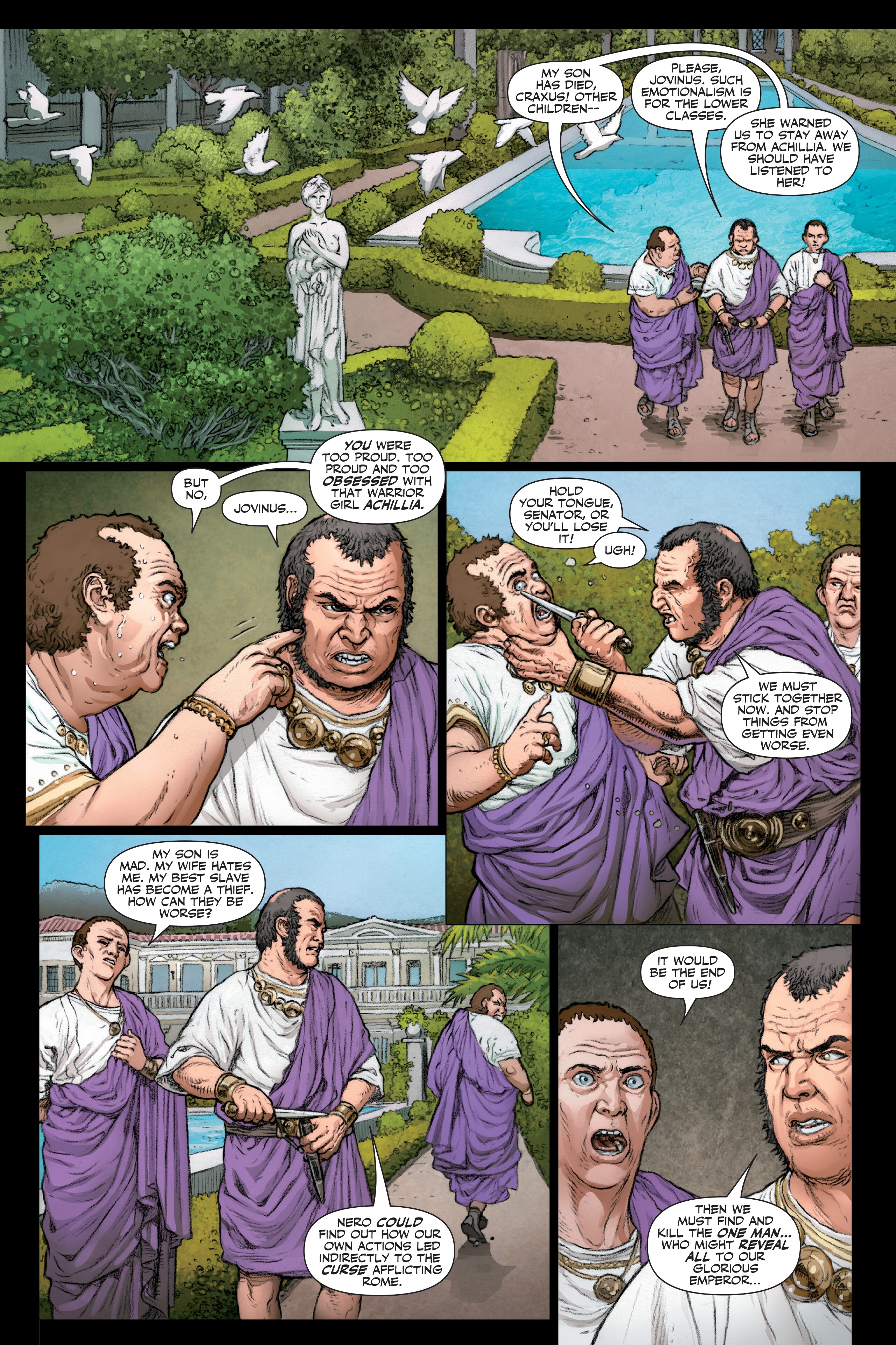 Read online Britannia comic -  Issue # _Deluxe Edition (Part 2) - 71