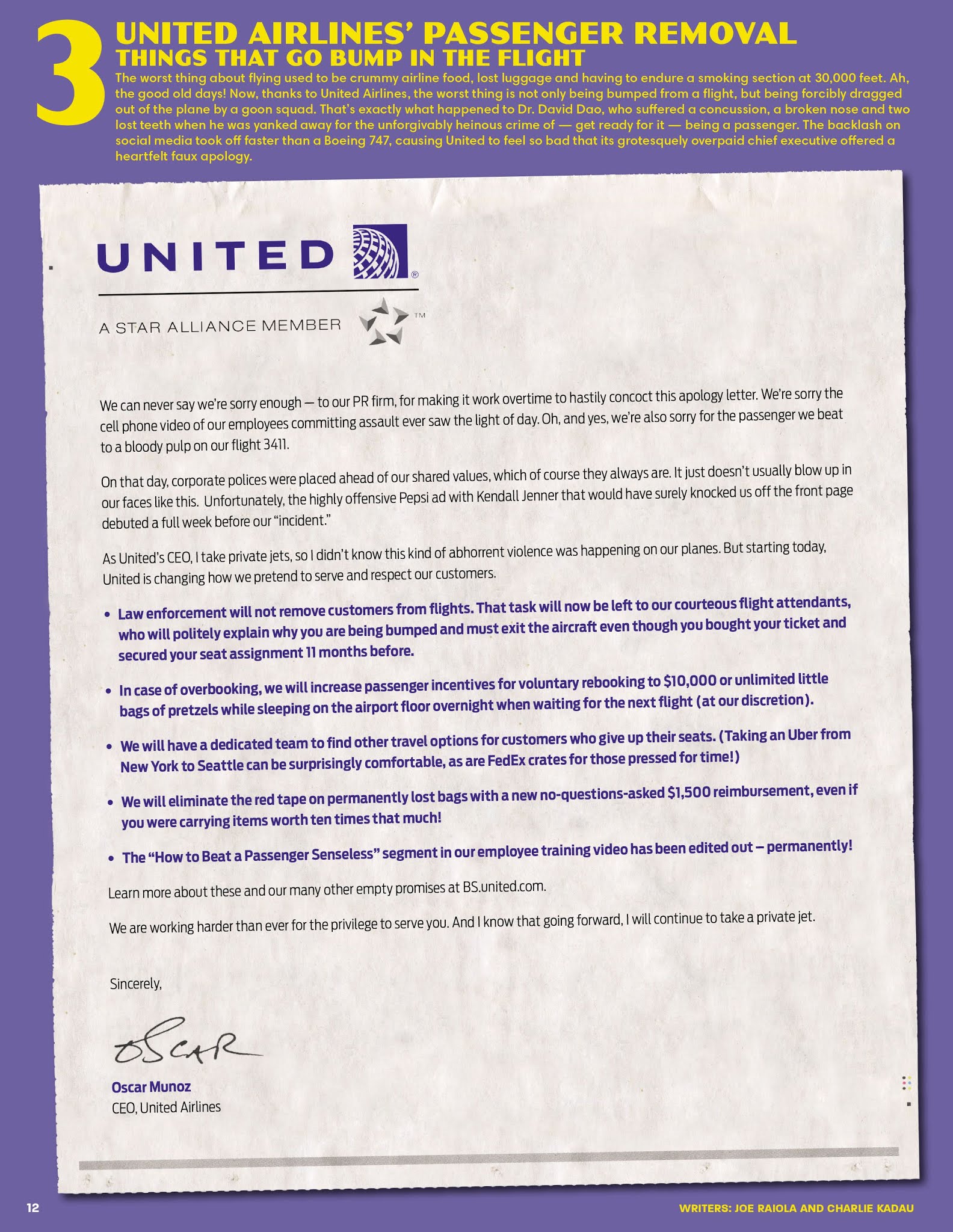 Read online MAD comic -  Issue #549 - 14