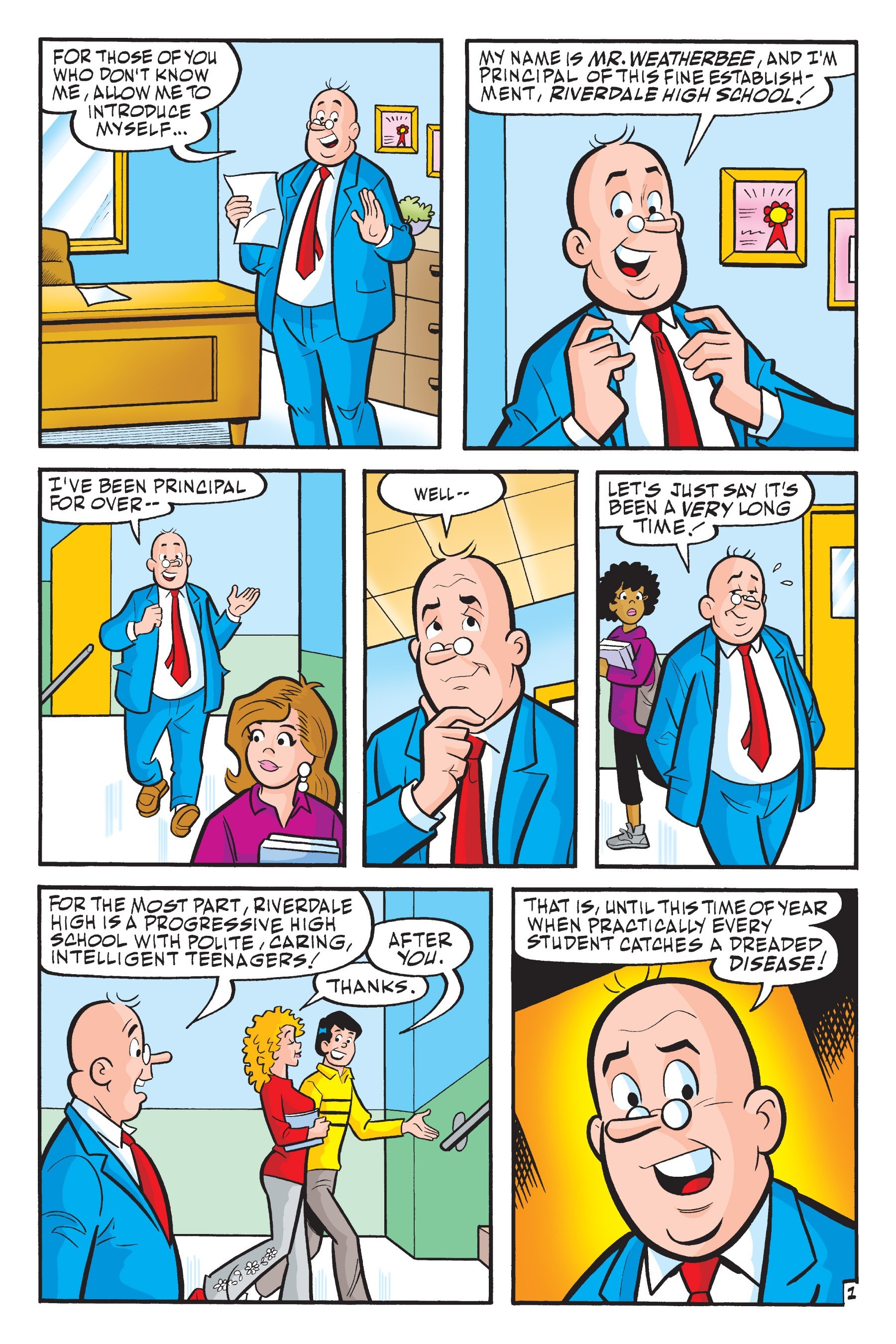 Read online Archie & Friends All-Stars comic -  Issue # TPB 19 - 63