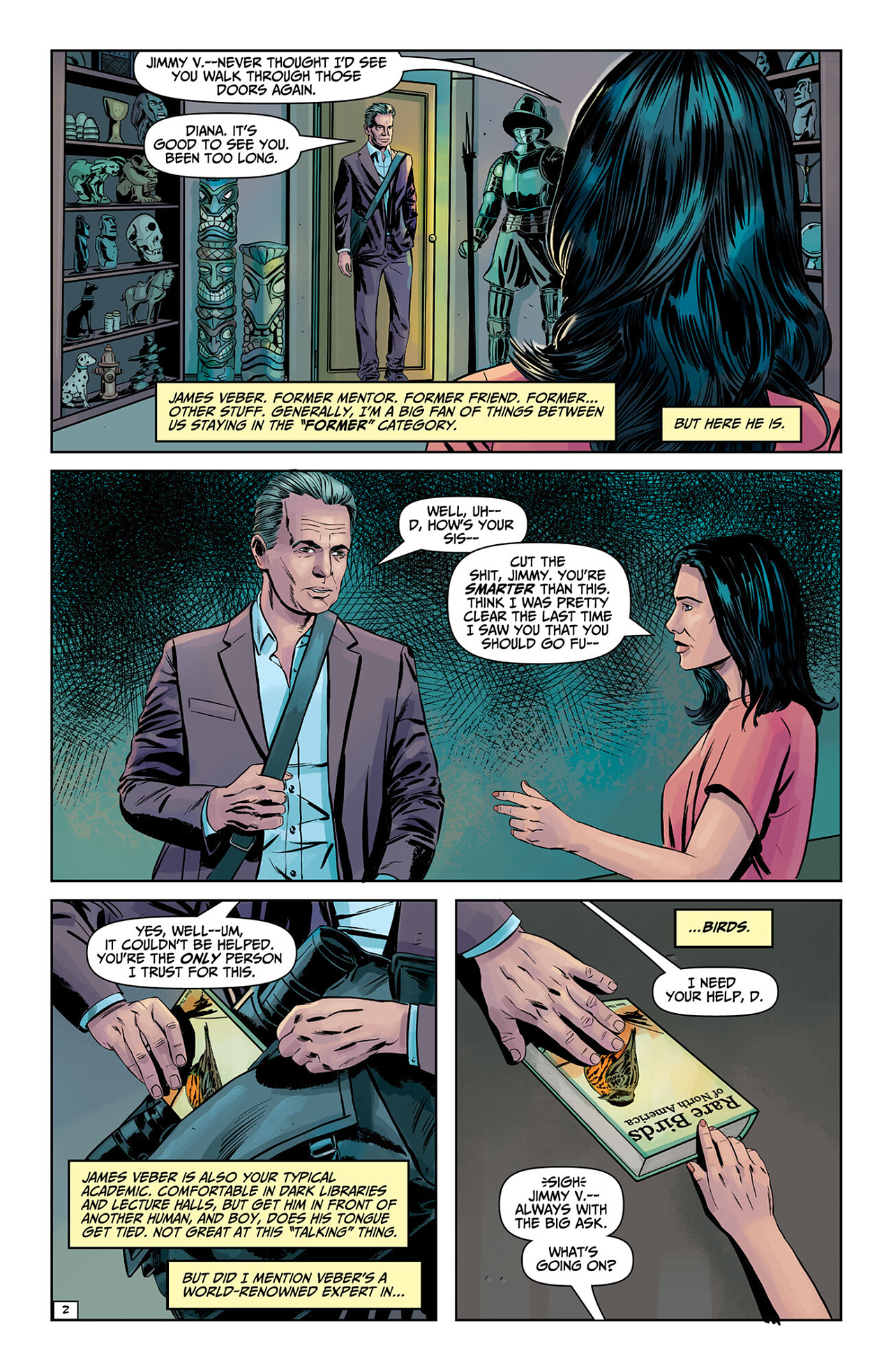 Read online Project Cryptid comic -  Issue #2 - 16