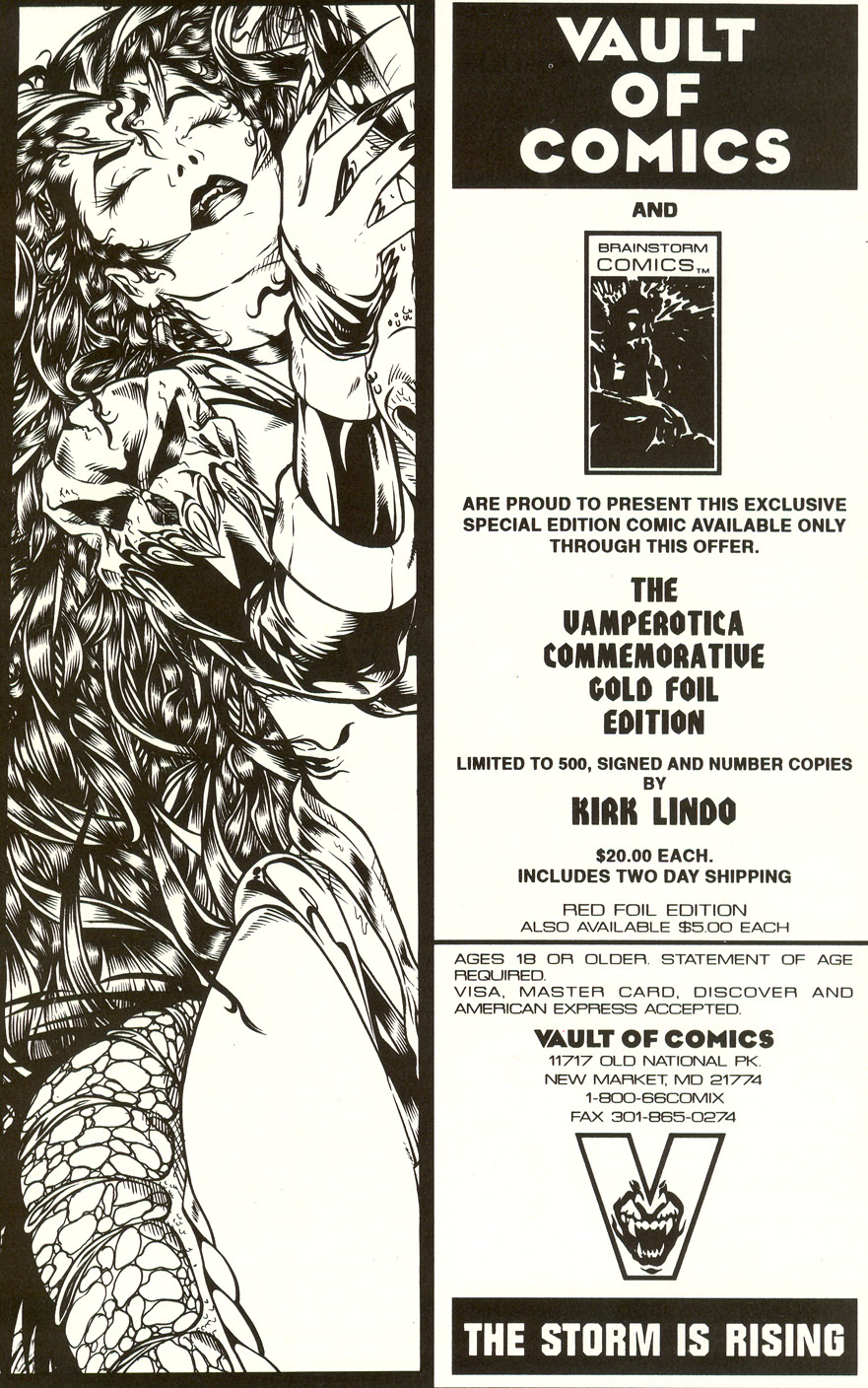 Read online Vamperotica comic -  Issue #6 - 35