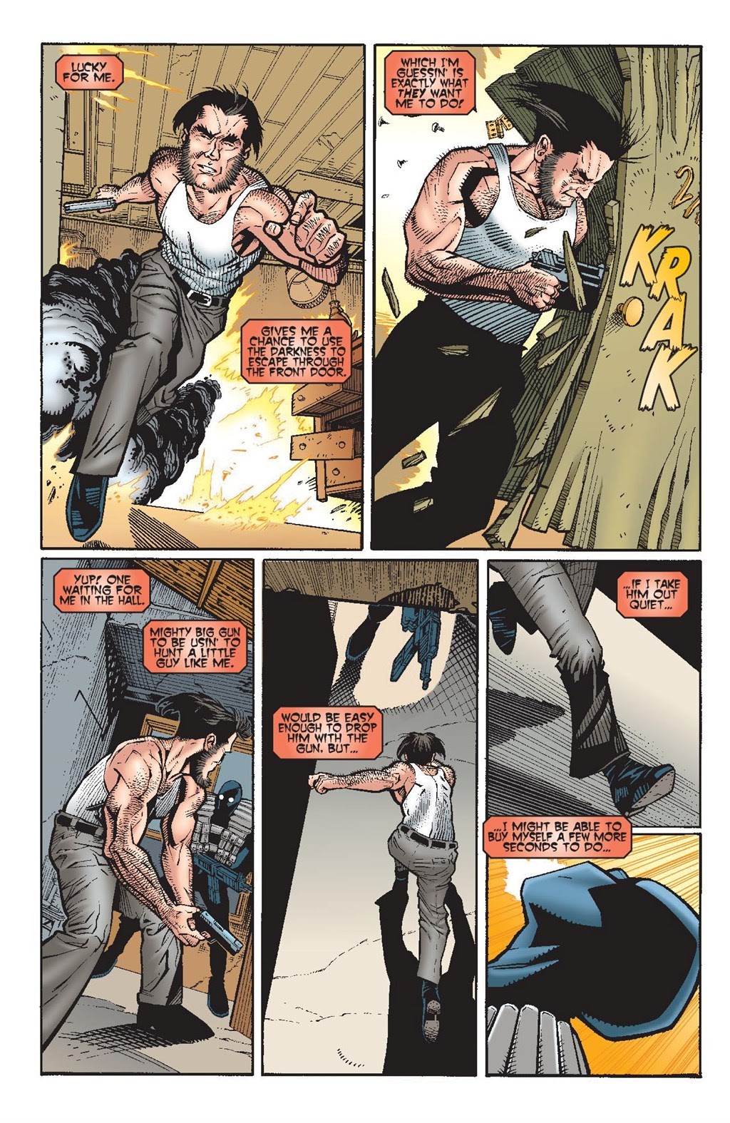 Read online Wolverine Epic Collection: Blood Debt comic -  Issue #Wolverine Epic Collection TPB 9 (Part 5) - 30