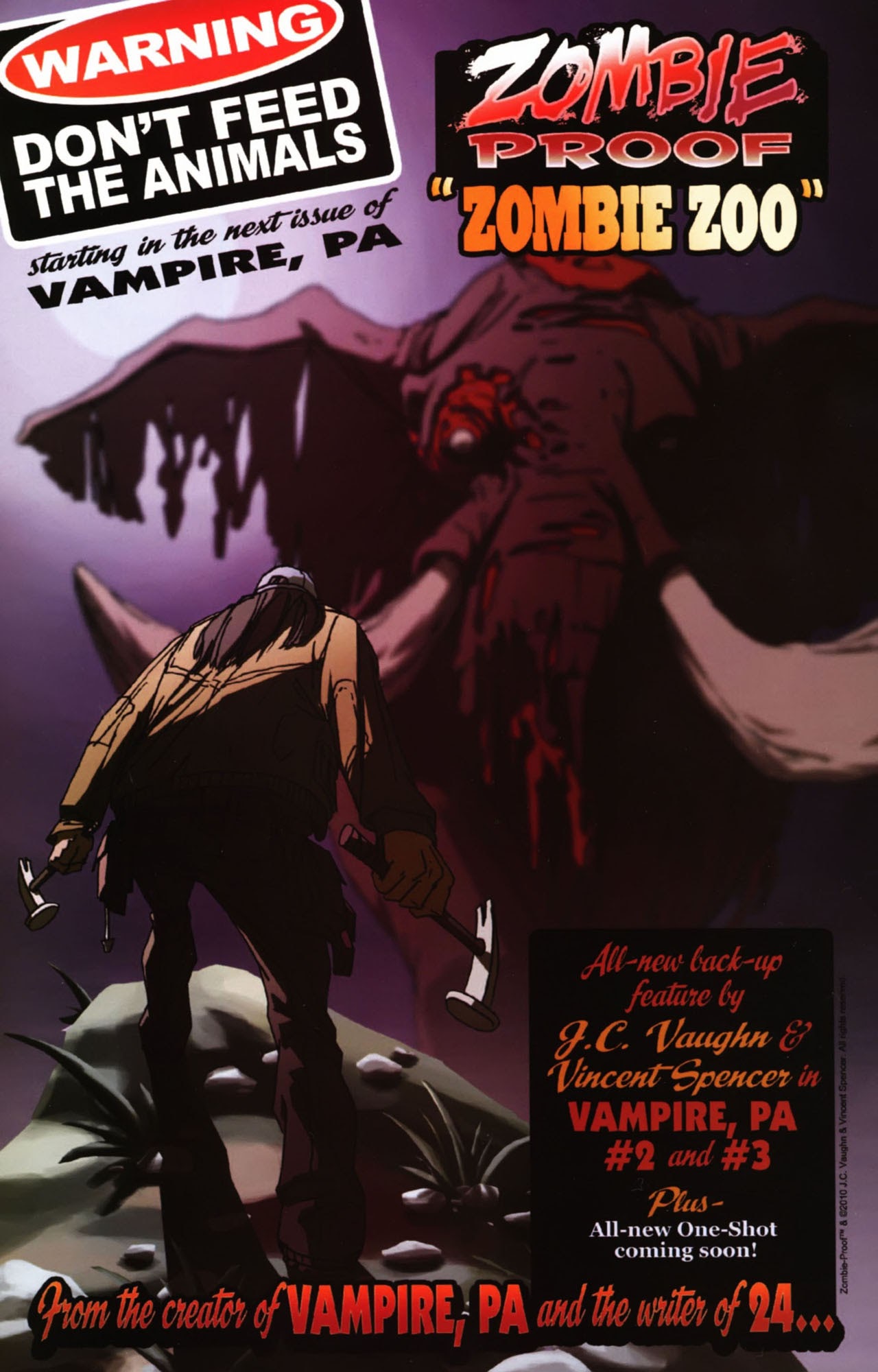 Read online Vampire, PA comic -  Issue #1 - 33